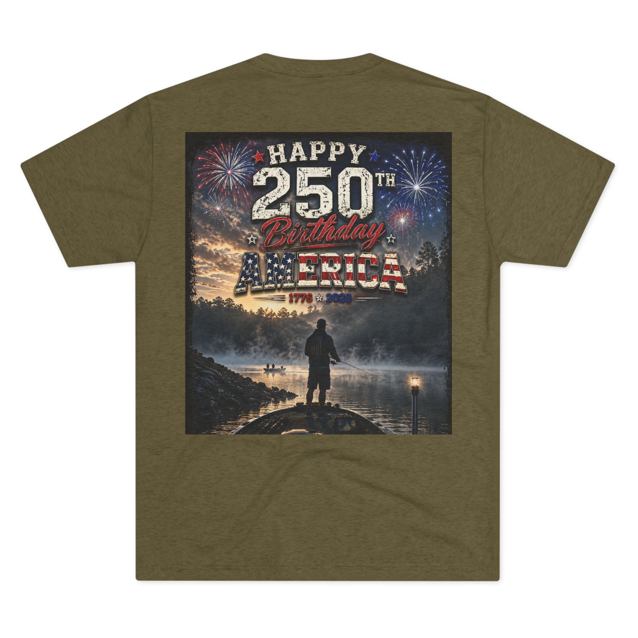 Unisex Tri-Blend Crew Tee
