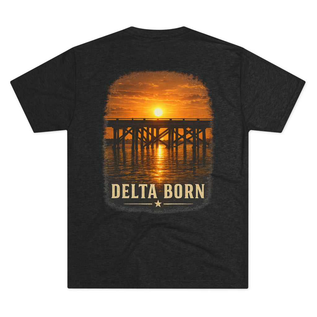 Unisex Tri-Blend Crew Tee