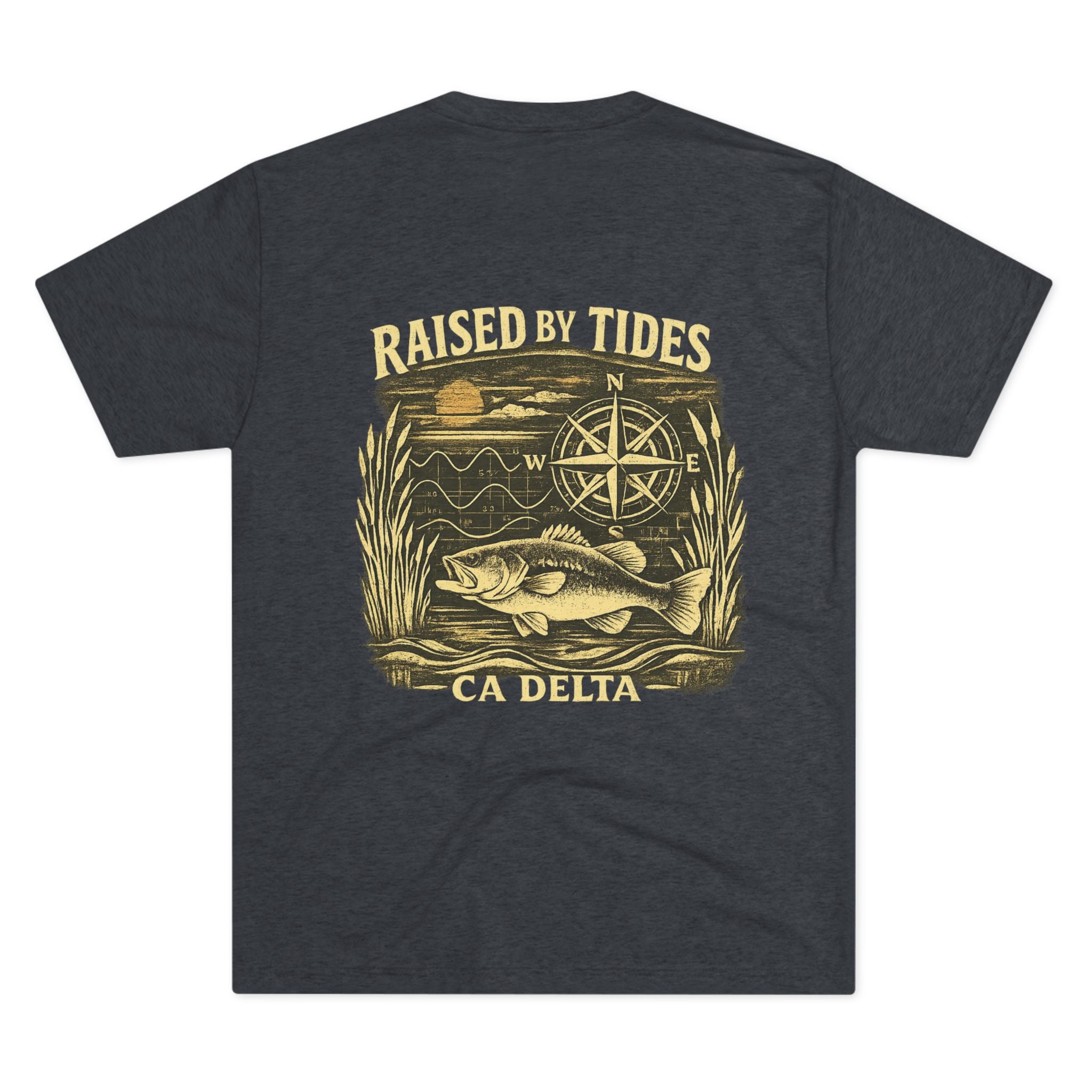Unisex Tri-Blend Crew Tee