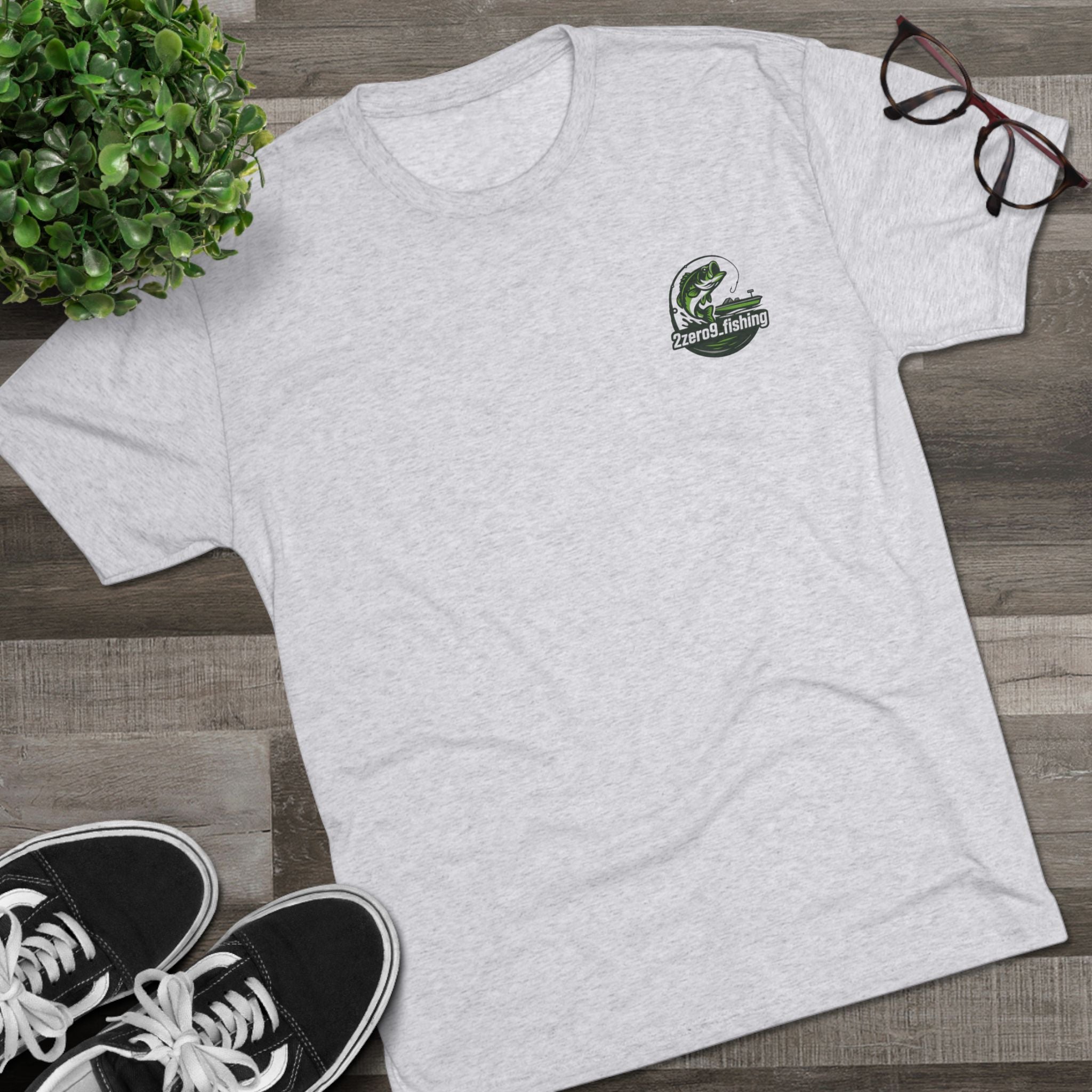 Big Bass Dreams Fishing T-Shirt | 2zero9 Fishing