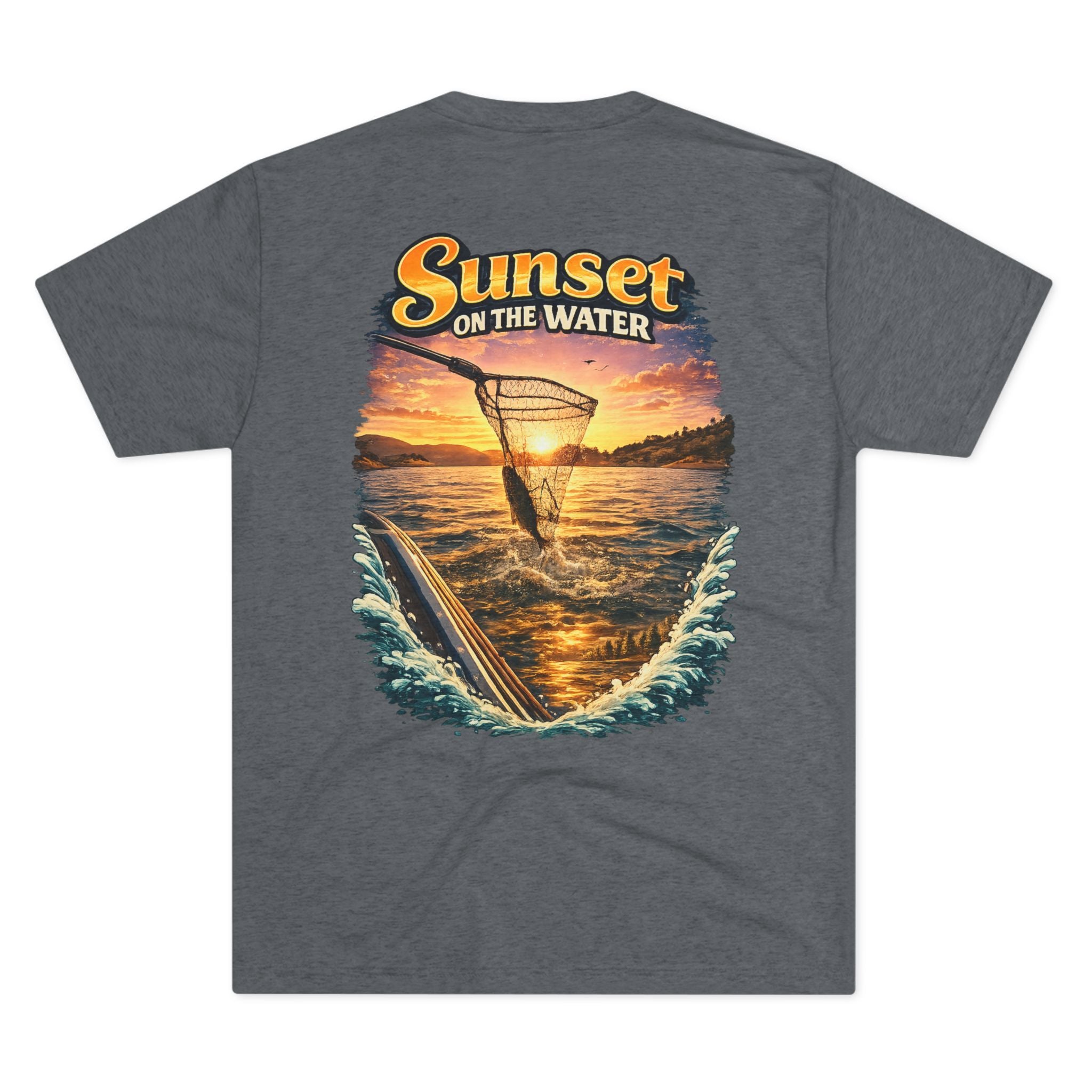 Unisex Tri-Blend Crew Tee