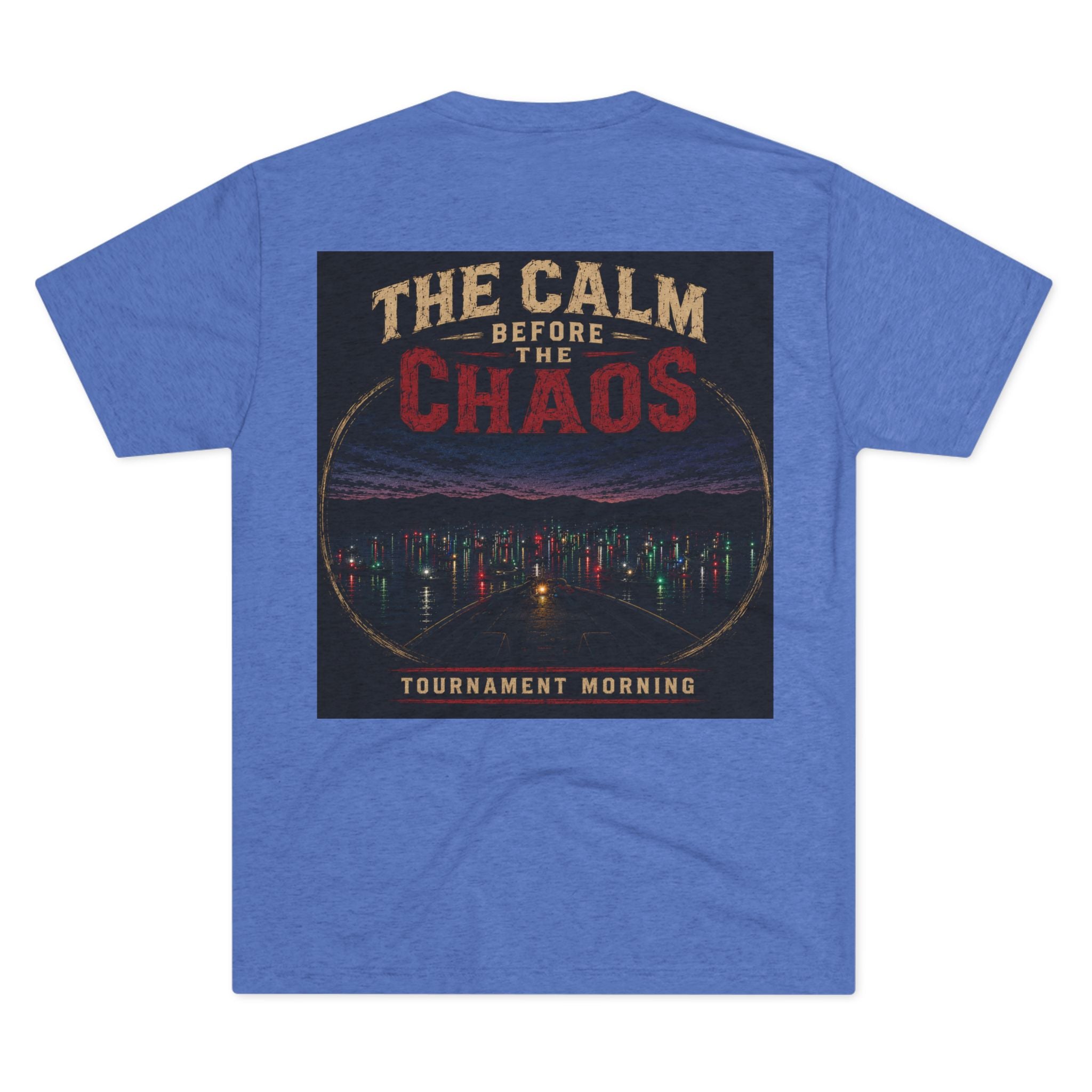 Unisex Tri-Blend Crew Tee