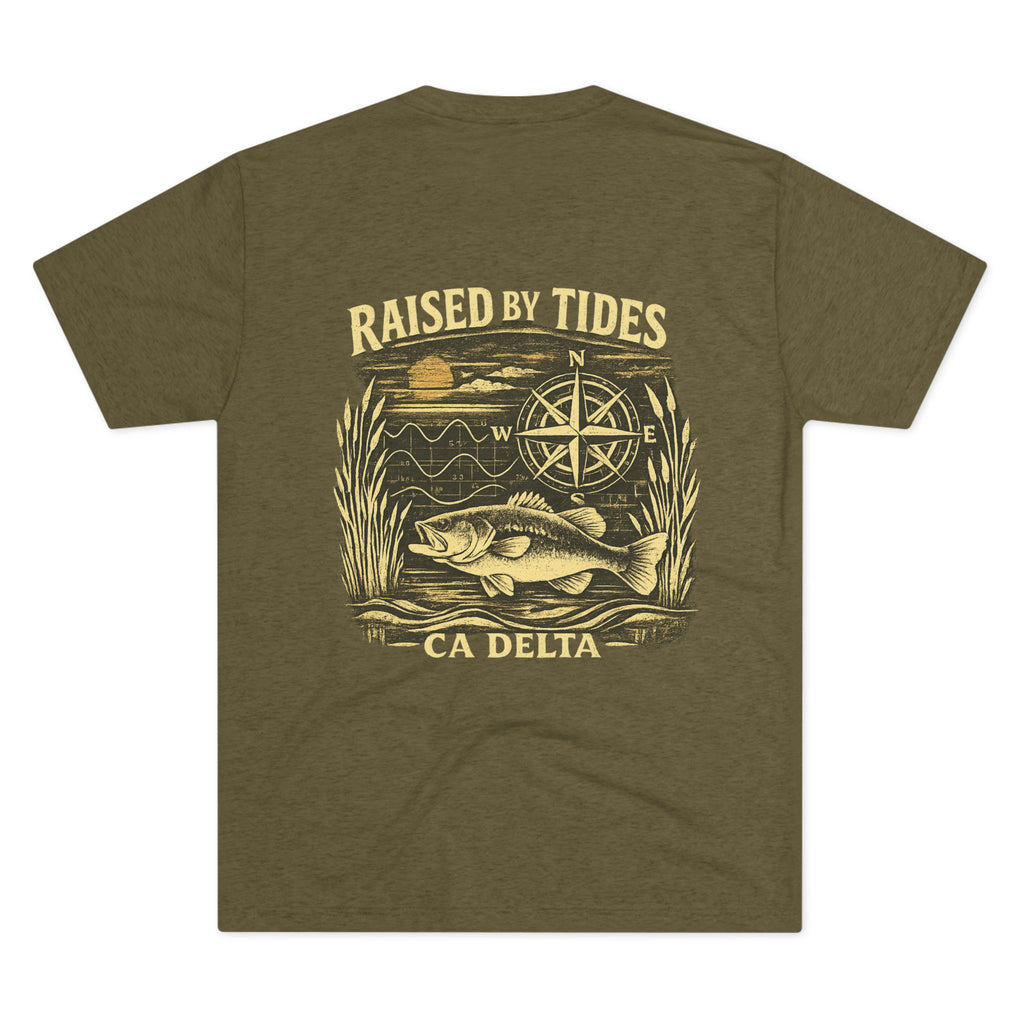 Unisex Tri-Blend Crew Tee