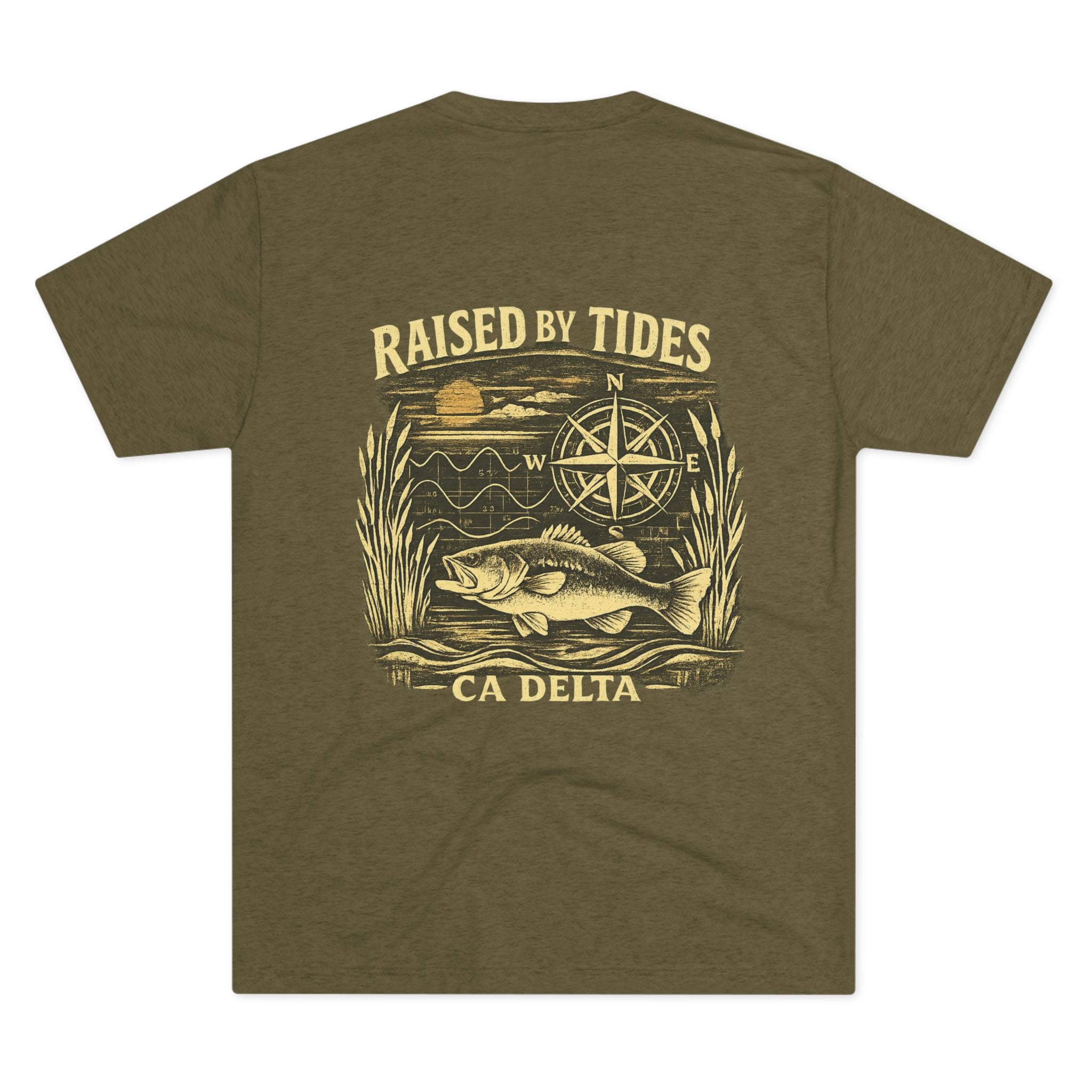 Unisex Tri-Blend Crew Tee
