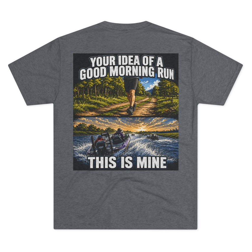 Unisex Tri-Blend Crew Tee