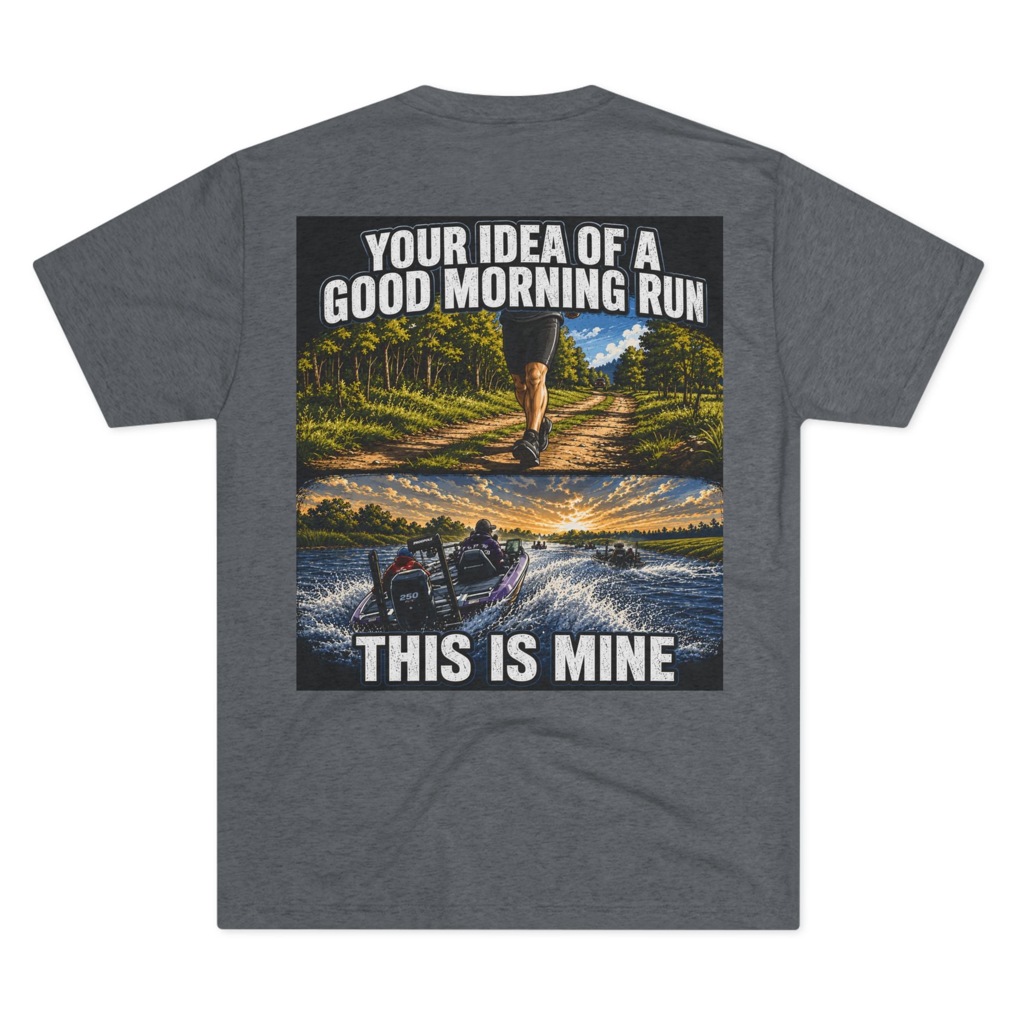 Unisex Tri-Blend Crew Tee