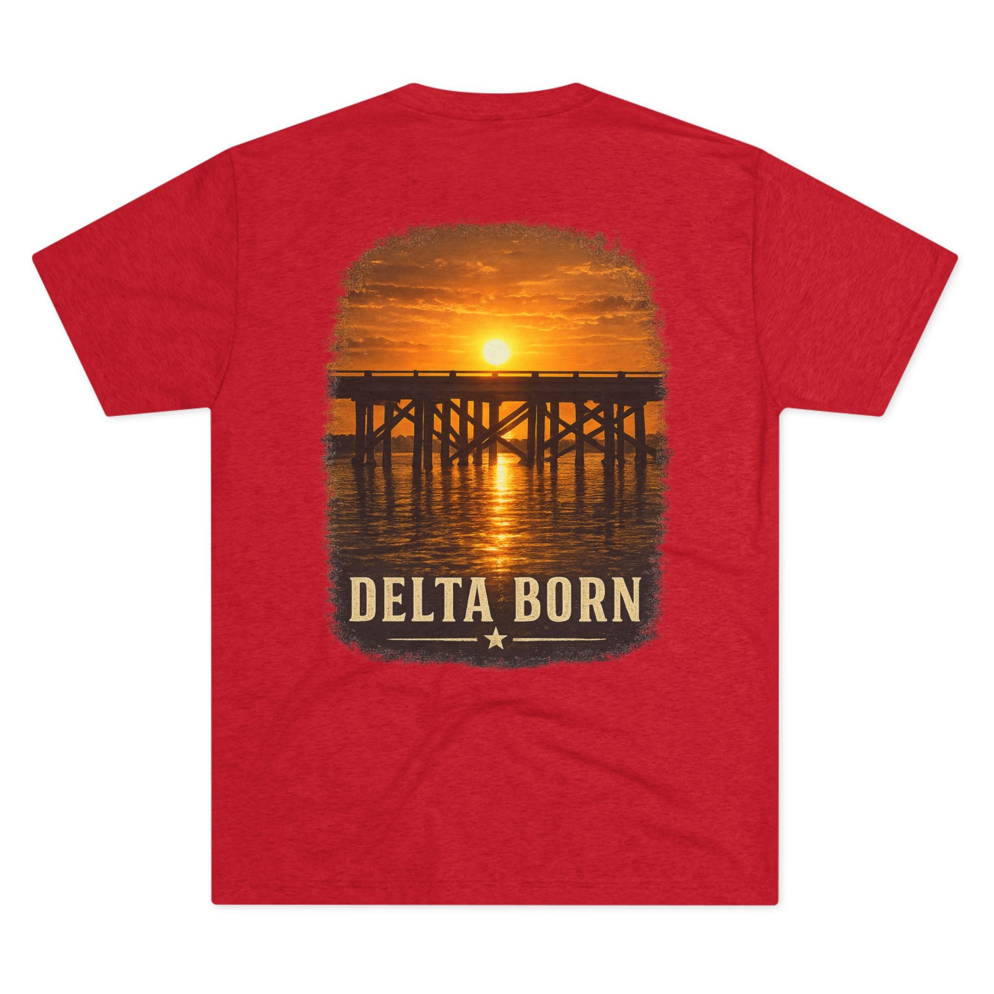 Unisex Tri-Blend Crew Tee