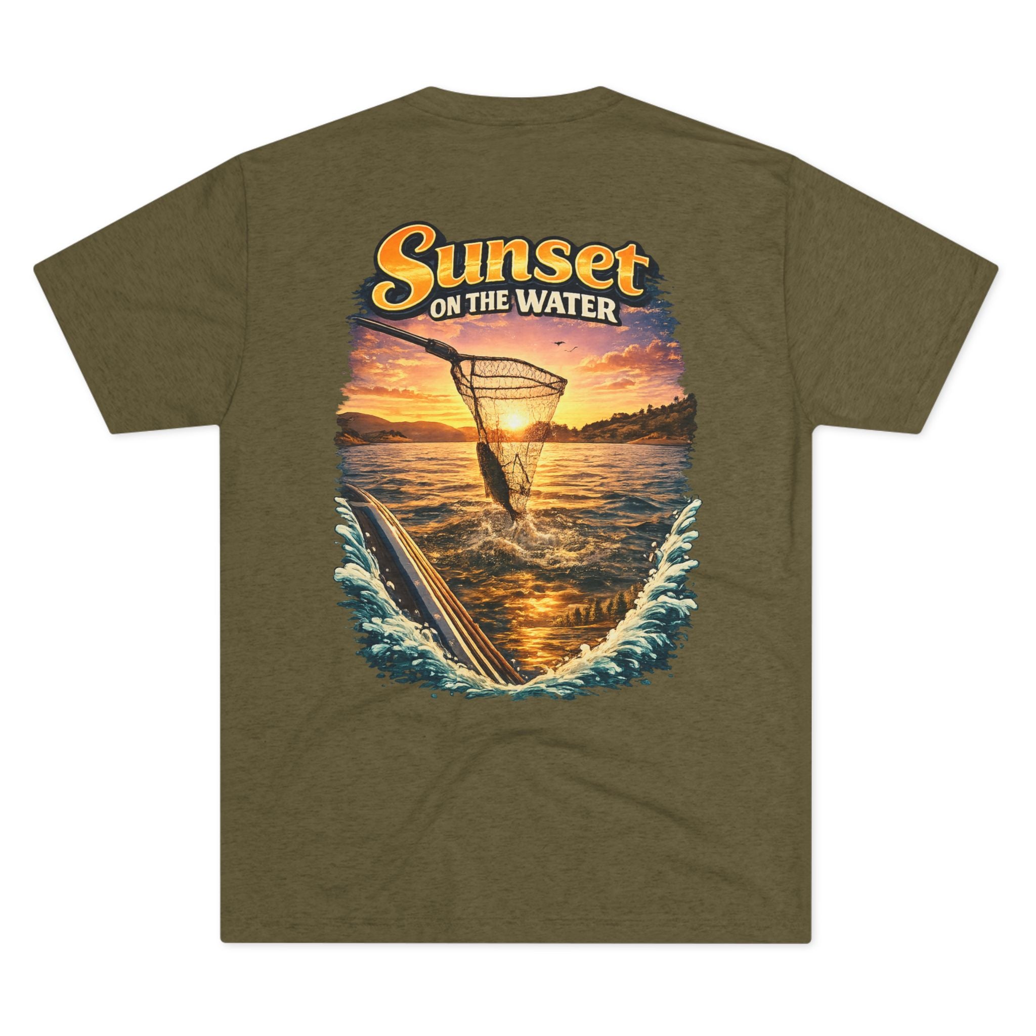 Unisex Tri-Blend Crew Tee