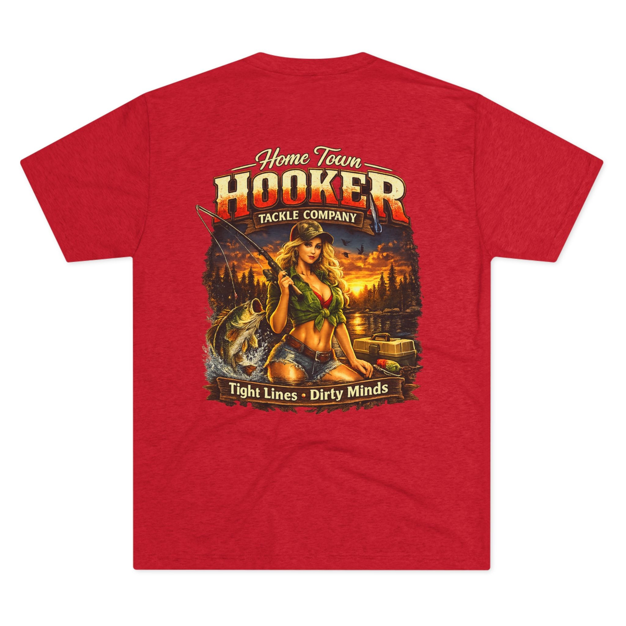 Unisex Tri-Blend Crew Tee