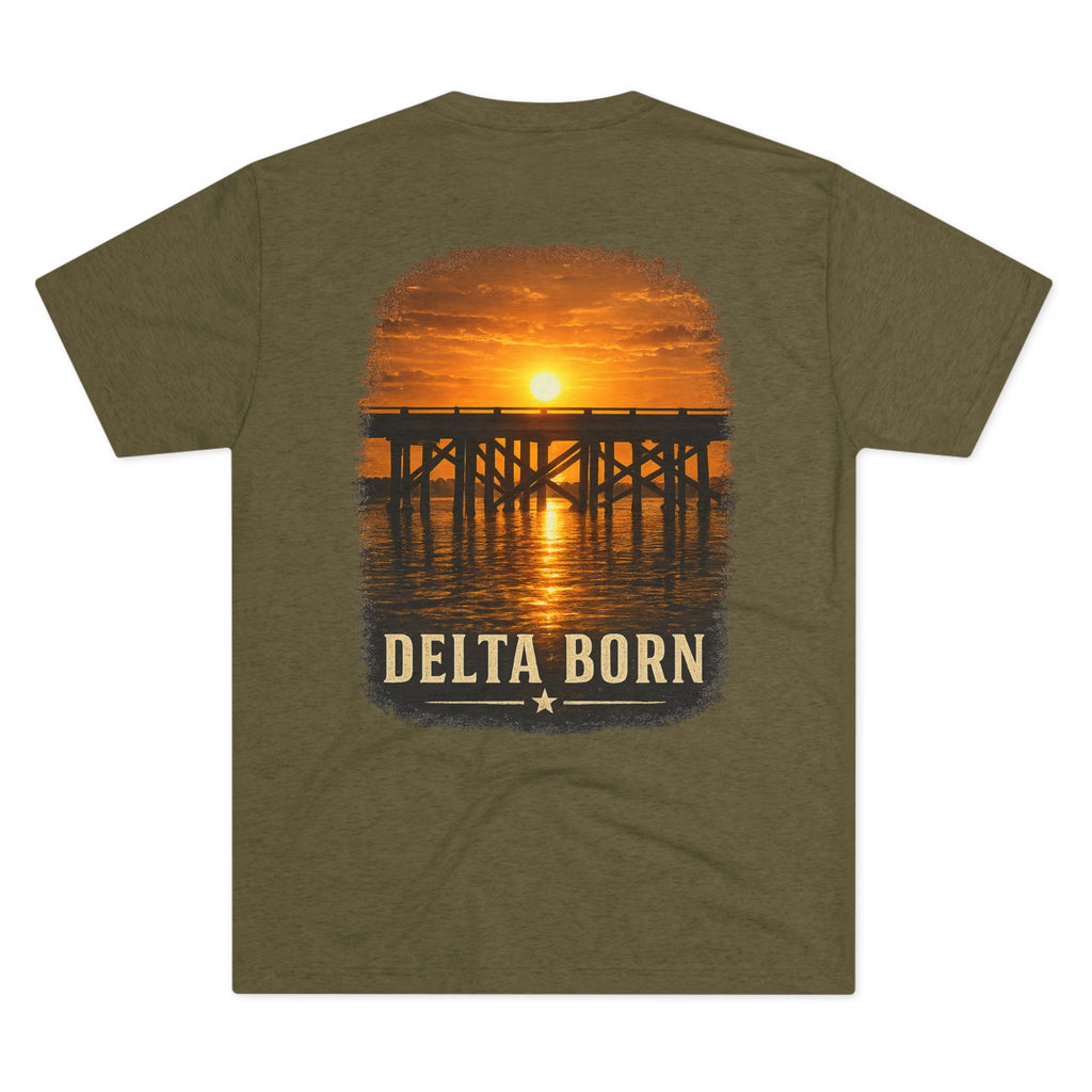 Unisex Tri-Blend Crew Tee