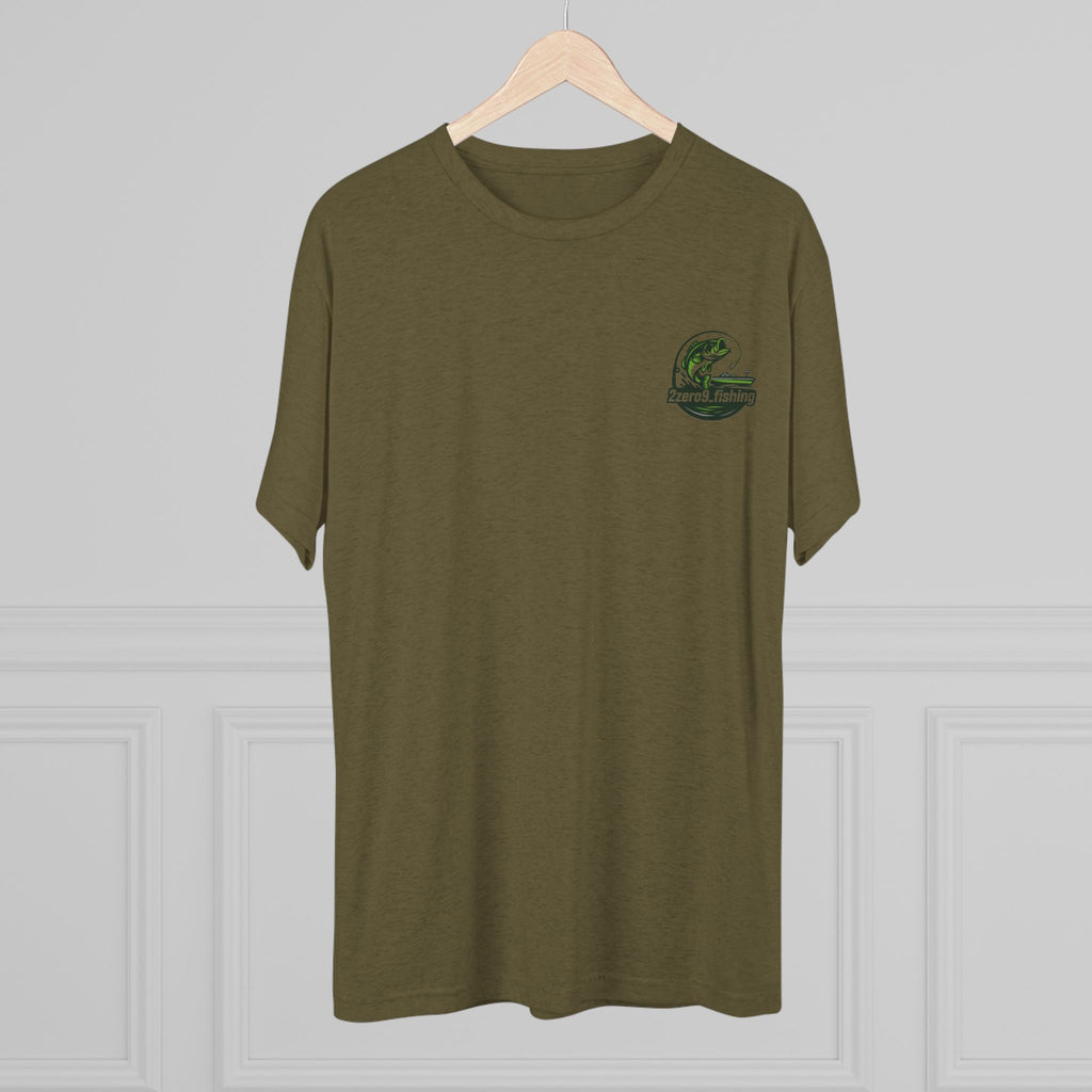 Big Bass Dreams Fishing T-Shirt | 2zero9 Fishing