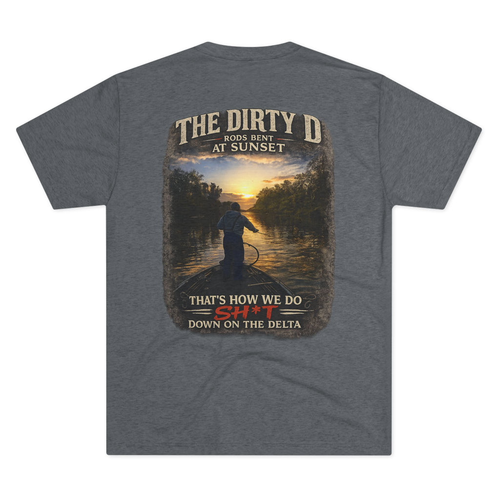 Unisex Tri-Blend Crew Tee