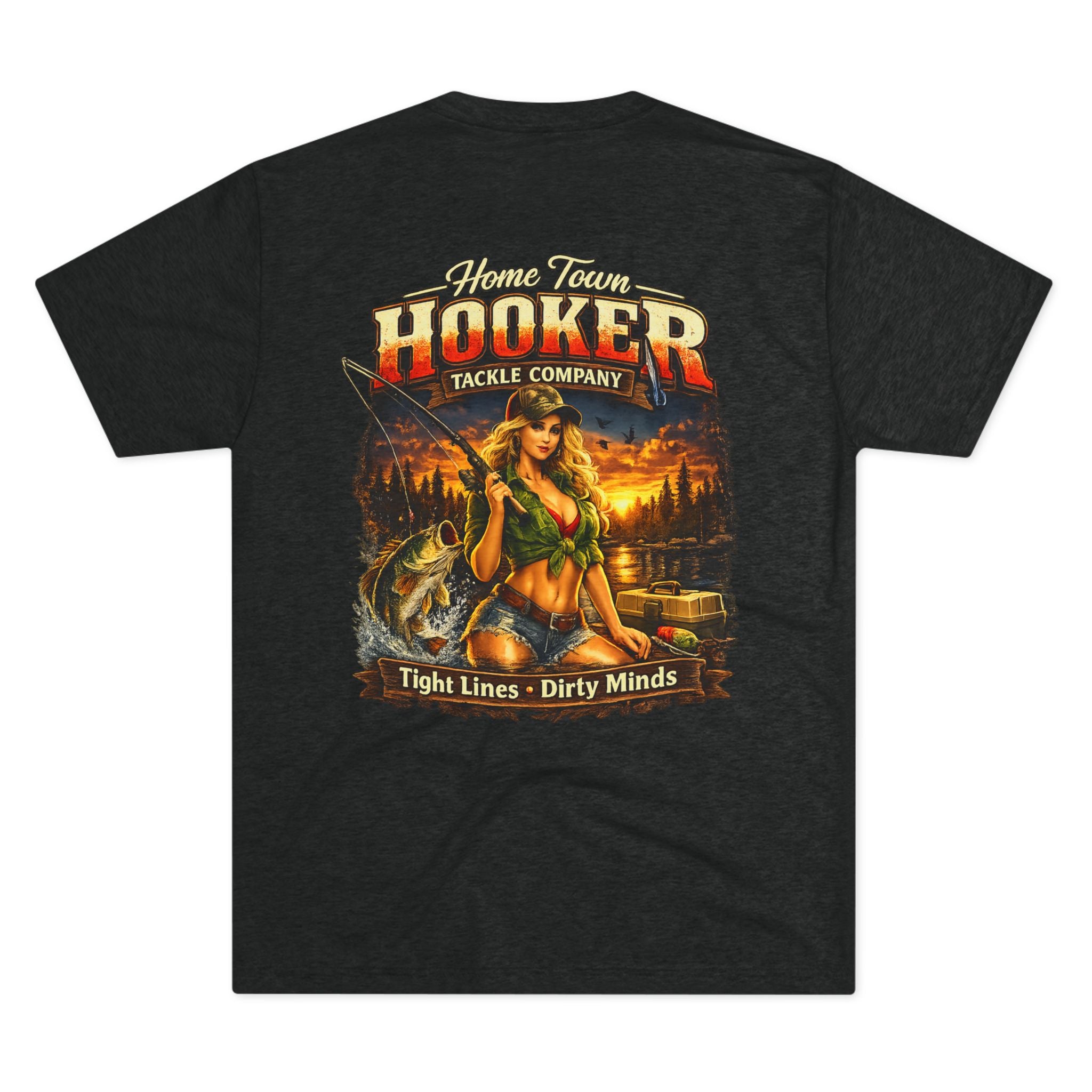 Unisex Tri-Blend Crew Tee