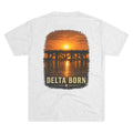 Delta Born Fishing Graphic Tee – Soft Tri-Blend | 2zero9 Fishing