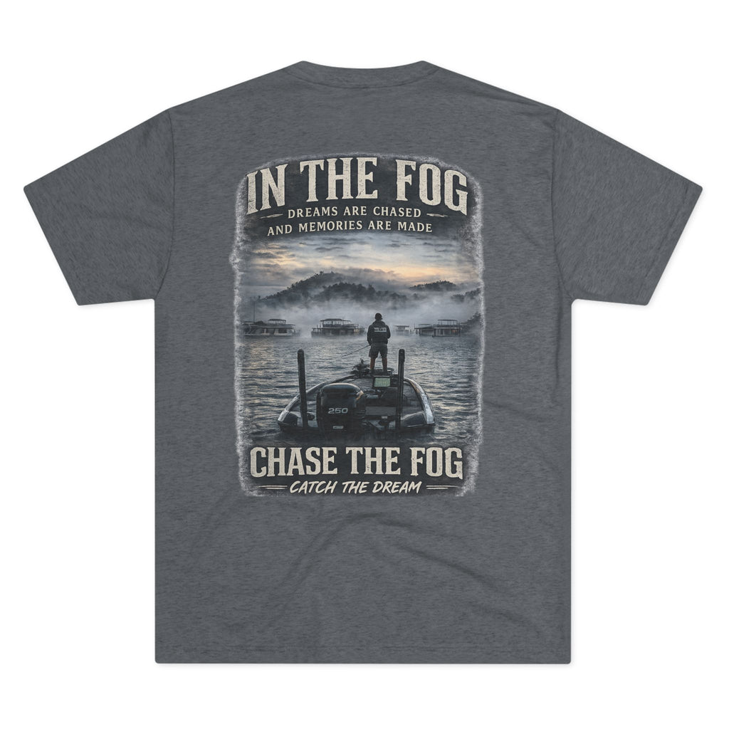 Unisex Tri-Blend Crew Tee