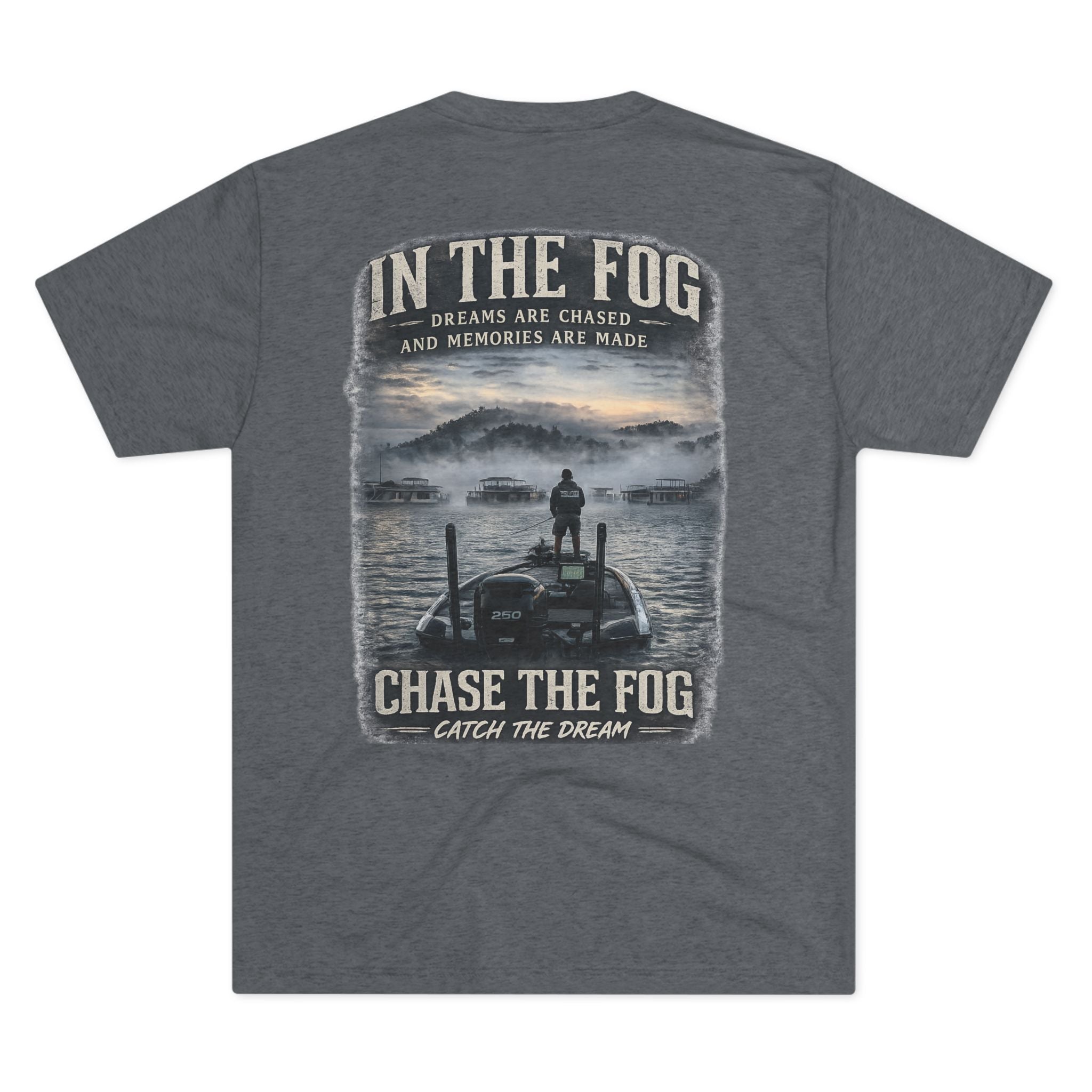 Unisex Tri-Blend Crew Tee
