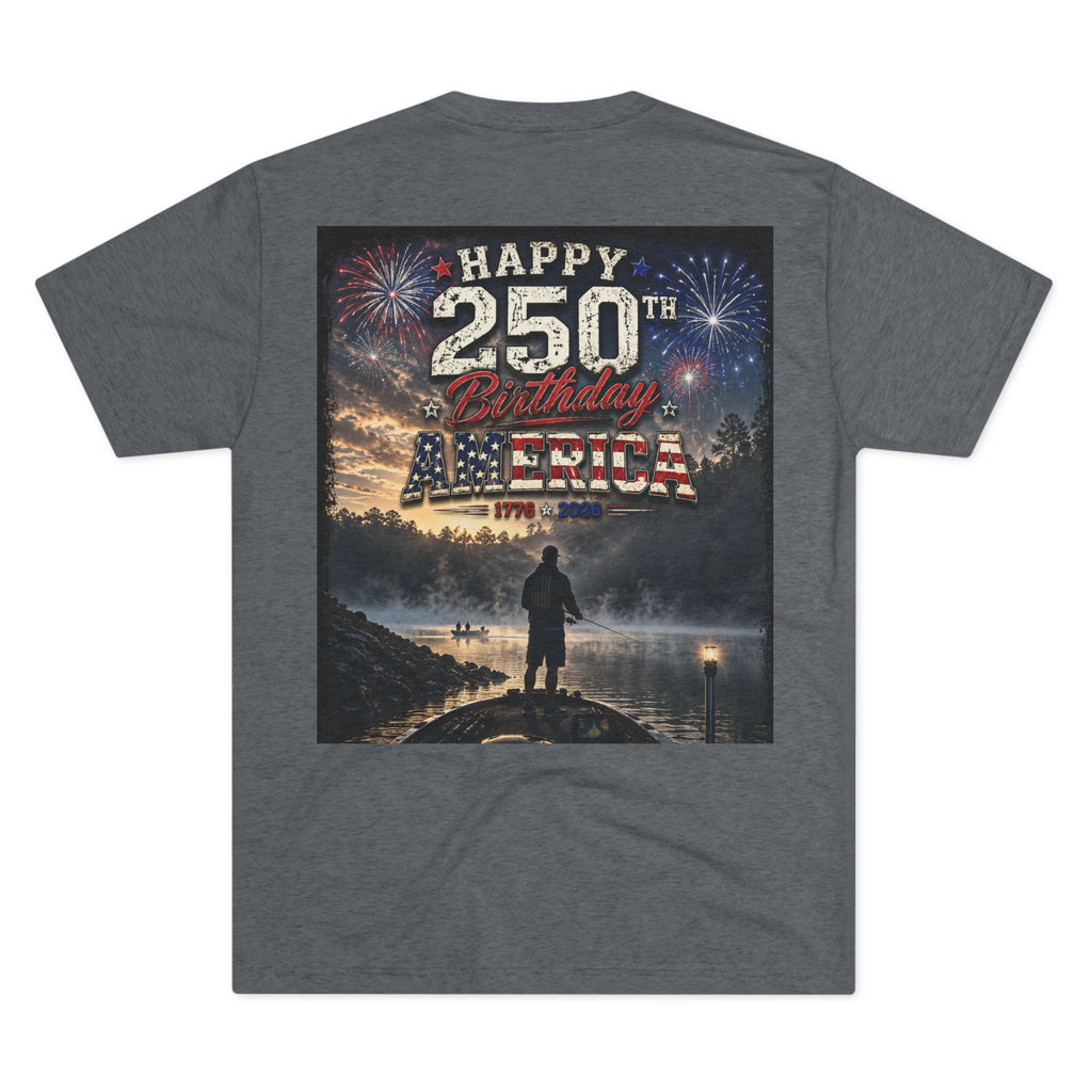 Unisex Tri-Blend Crew Tee
