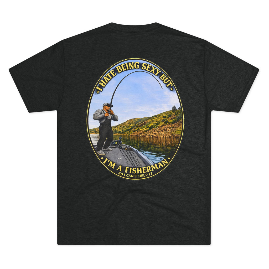 Unisex Tri-Blend Crew Tee