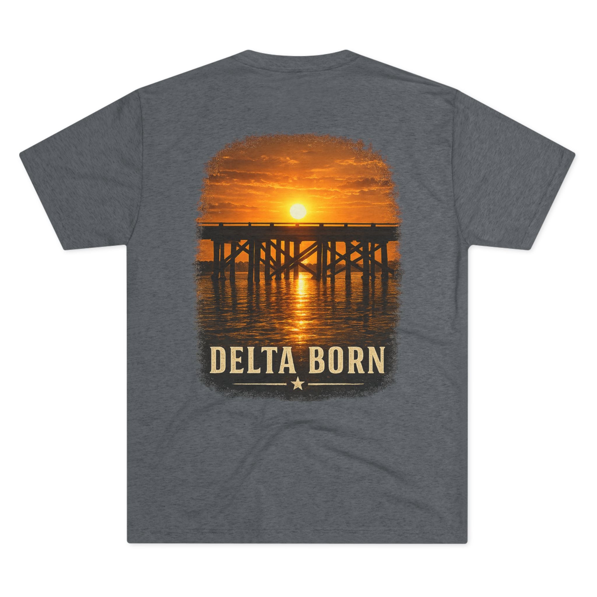 Unisex Tri-Blend Crew Tee