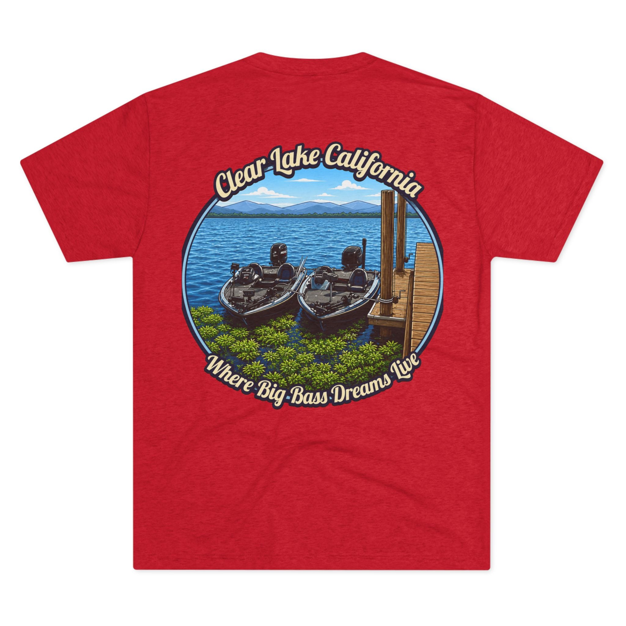 Big Bass Dreams Fishing T-Shirt | 2zero9 Fishing