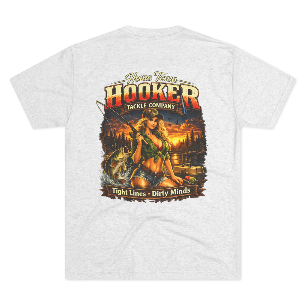 Unisex Tri-Blend Crew Tee