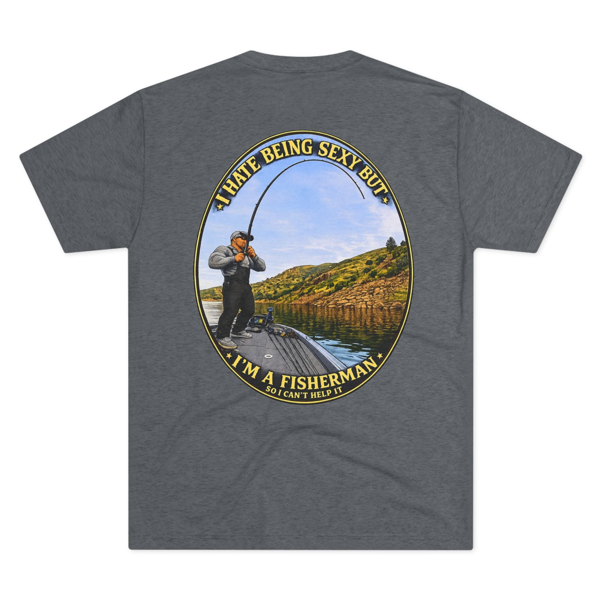 Unisex Tri-Blend Crew Tee