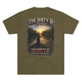 The Dirty D Fishing Graphic Tee – Soft Tri-Blend | 2zero9 Fishing