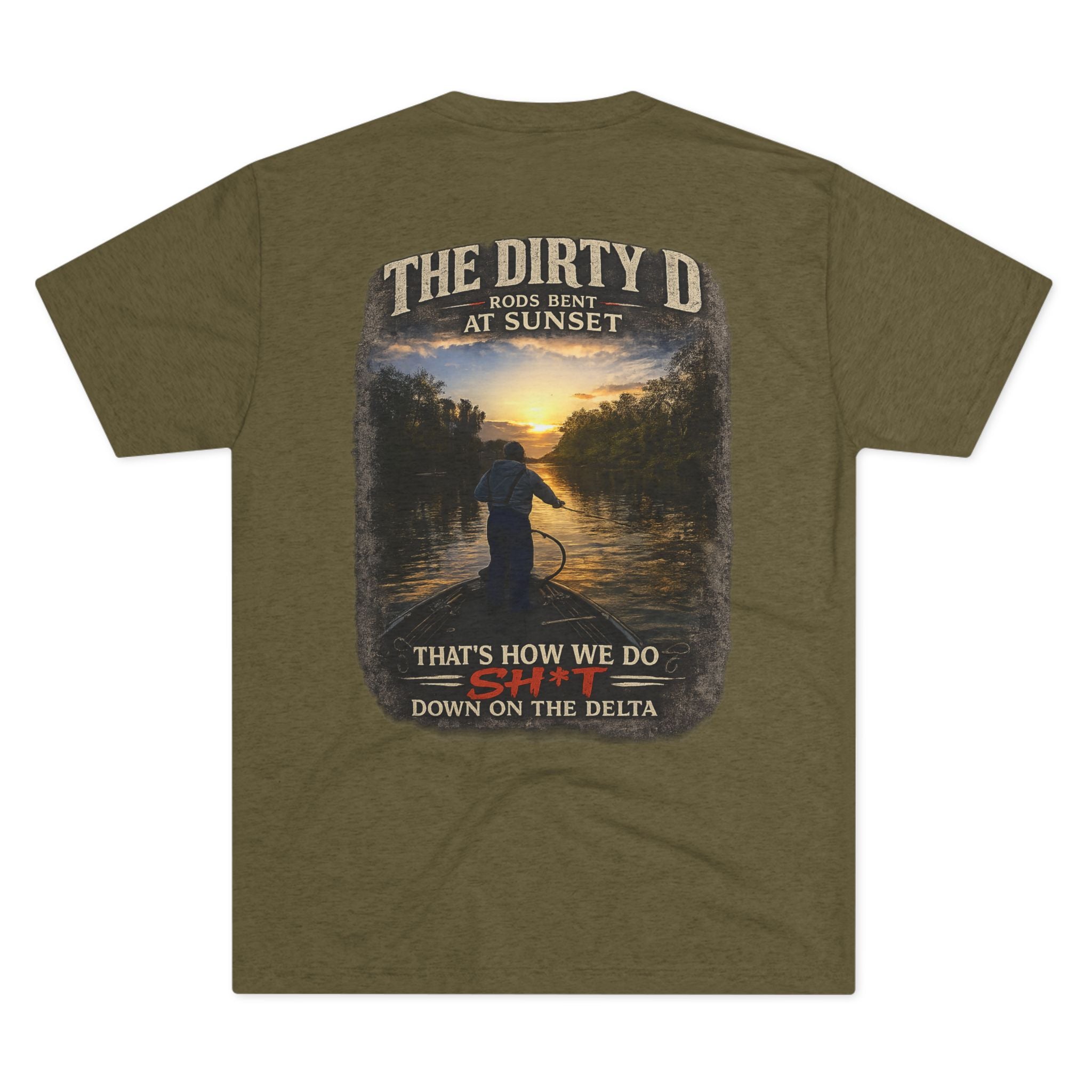 Unisex Tri-Blend Crew Tee