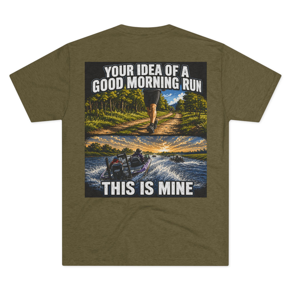 Unisex Tri-Blend Crew Tee