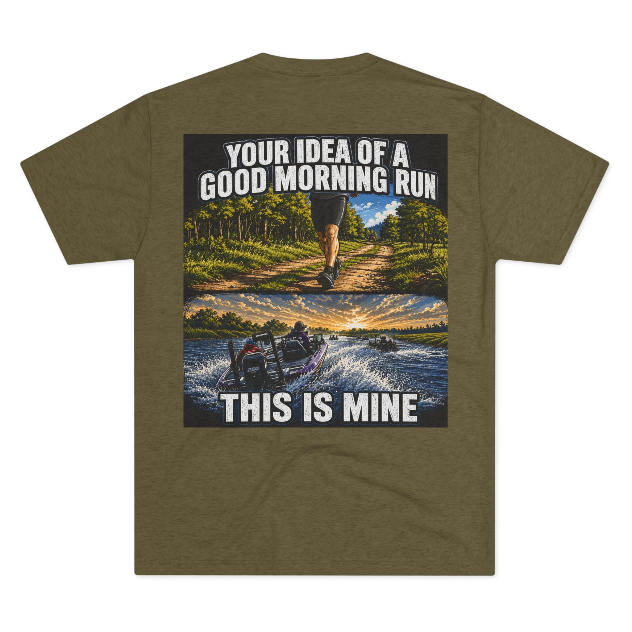 Unisex Tri-Blend Crew Tee