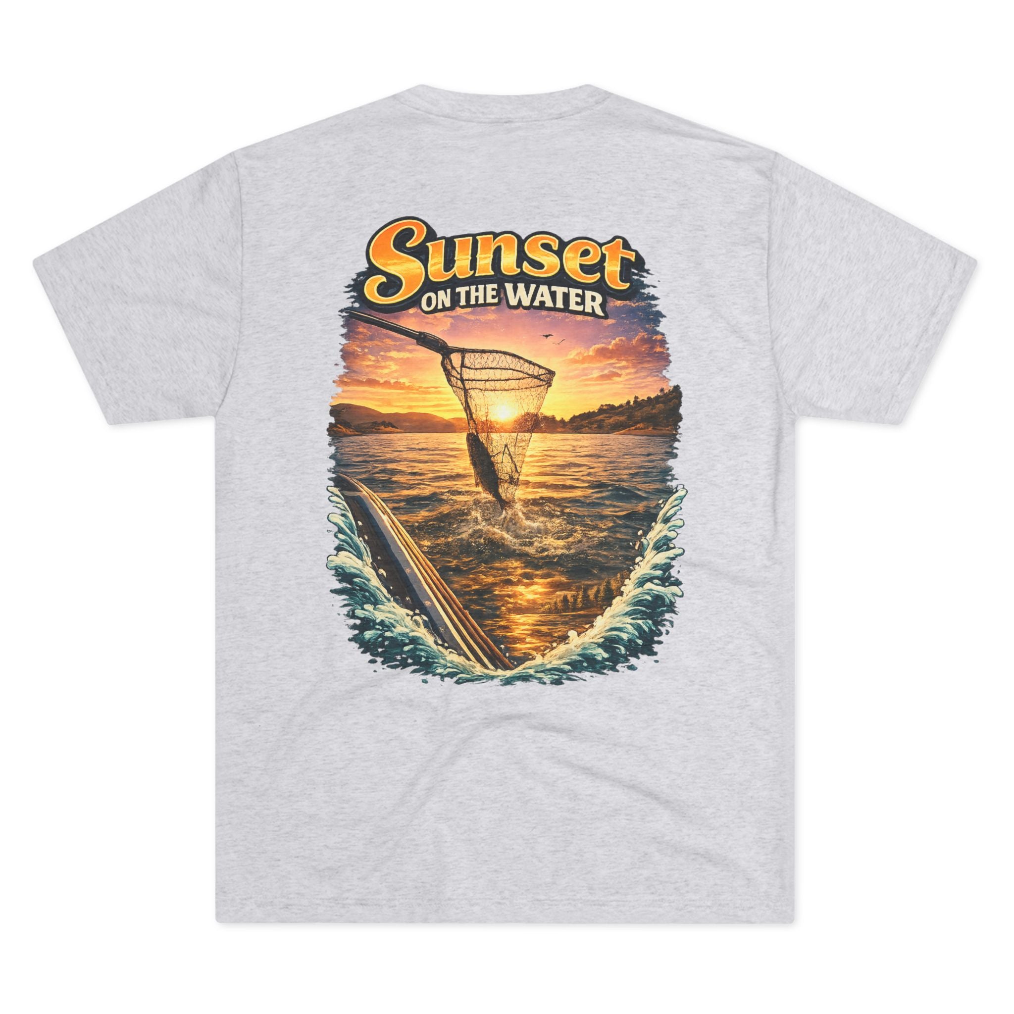 Unisex Tri-Blend Crew Tee