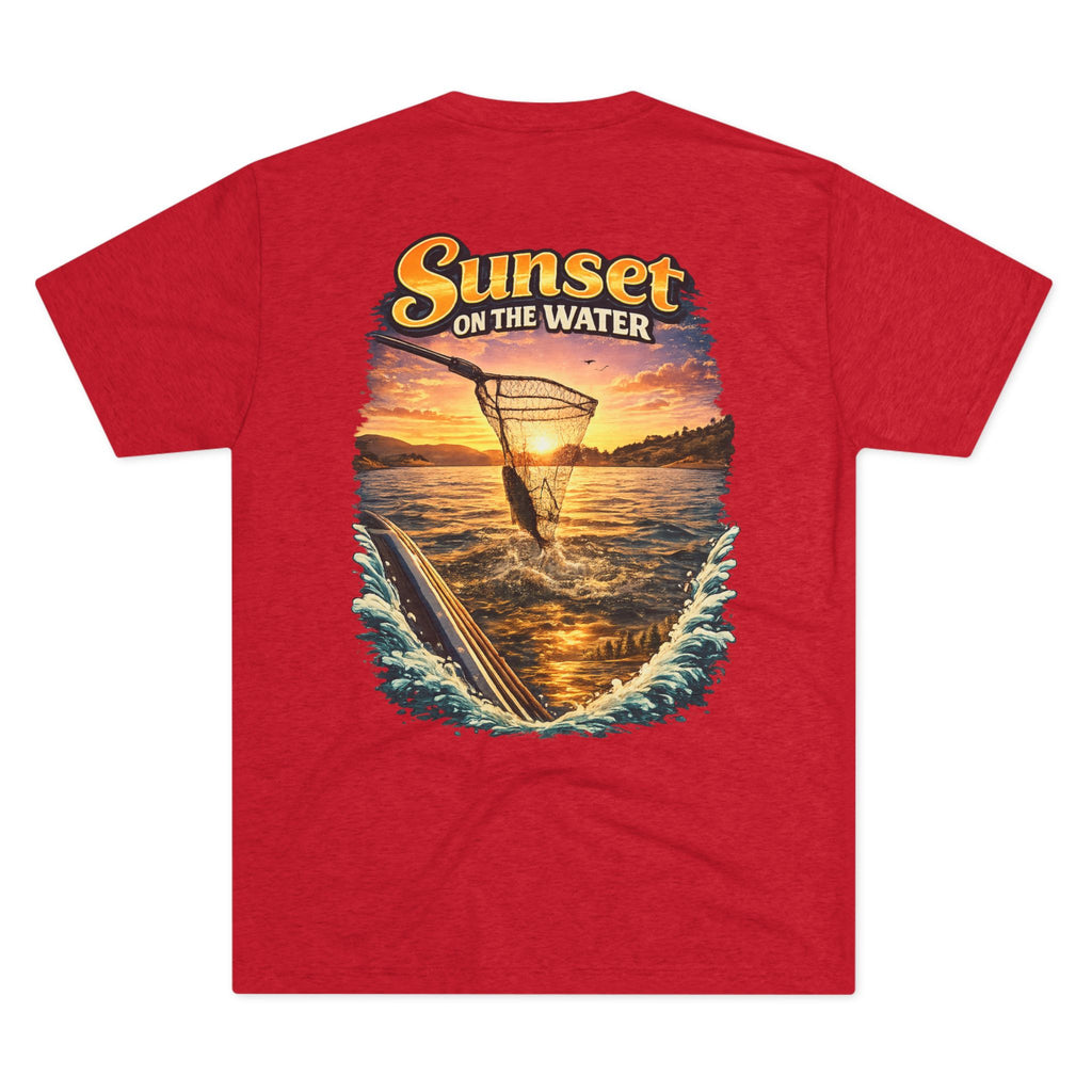 Unisex Tri-Blend Crew Tee