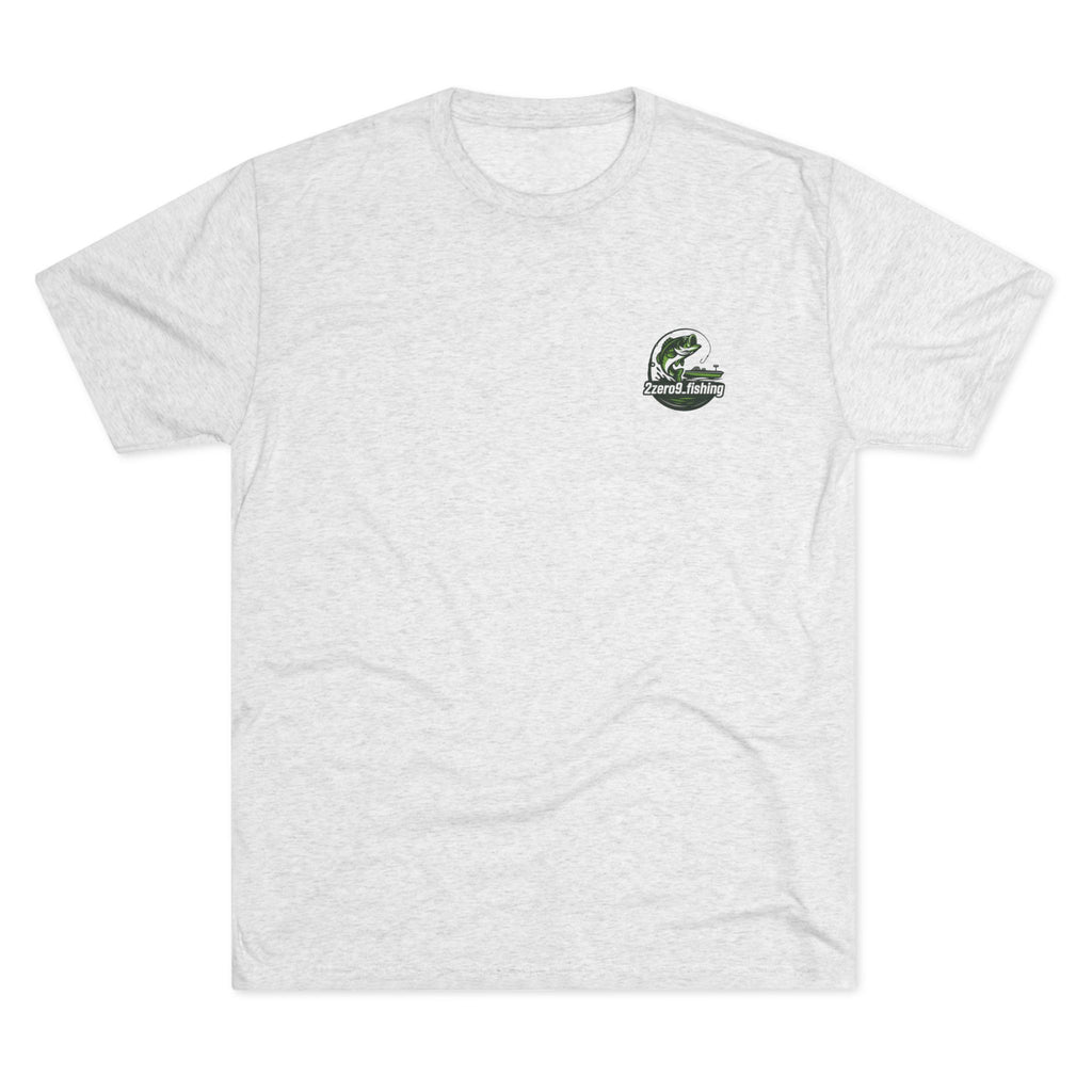 Delta Born Fishing Graphic Tee – Soft Tri-Blend | 2zero9 Fishing