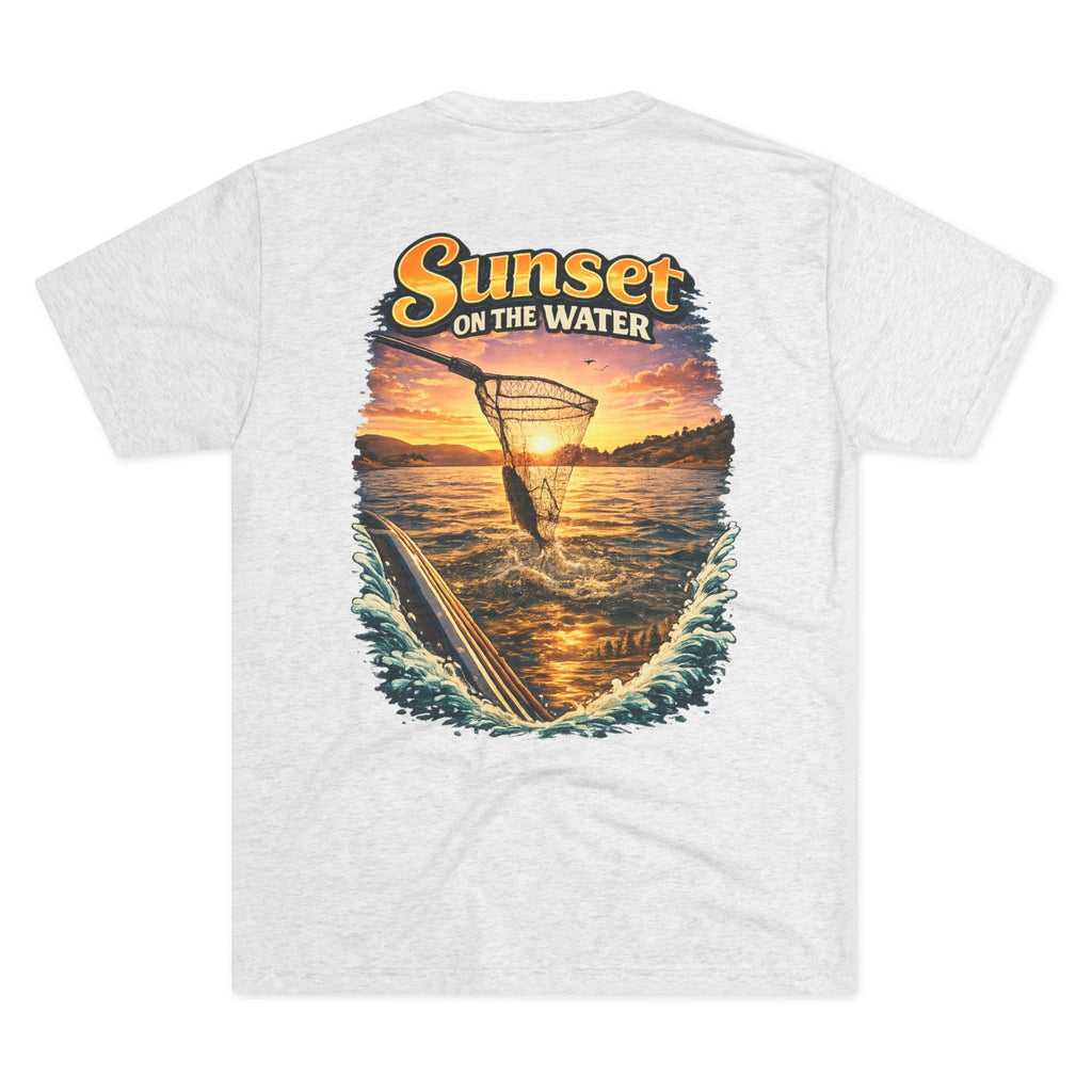 Unisex Tri-Blend Crew Tee