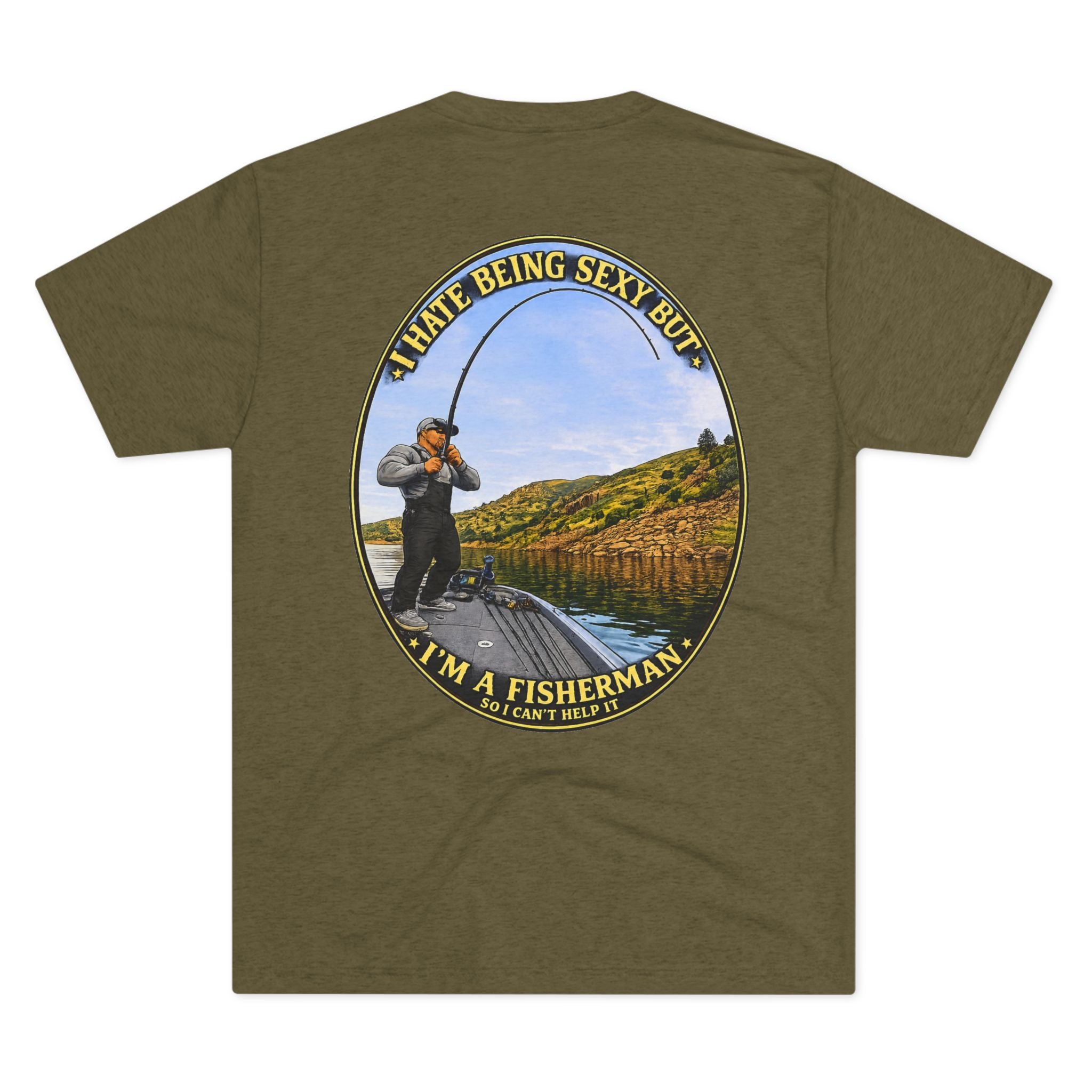 Unisex Tri-Blend Crew Tee