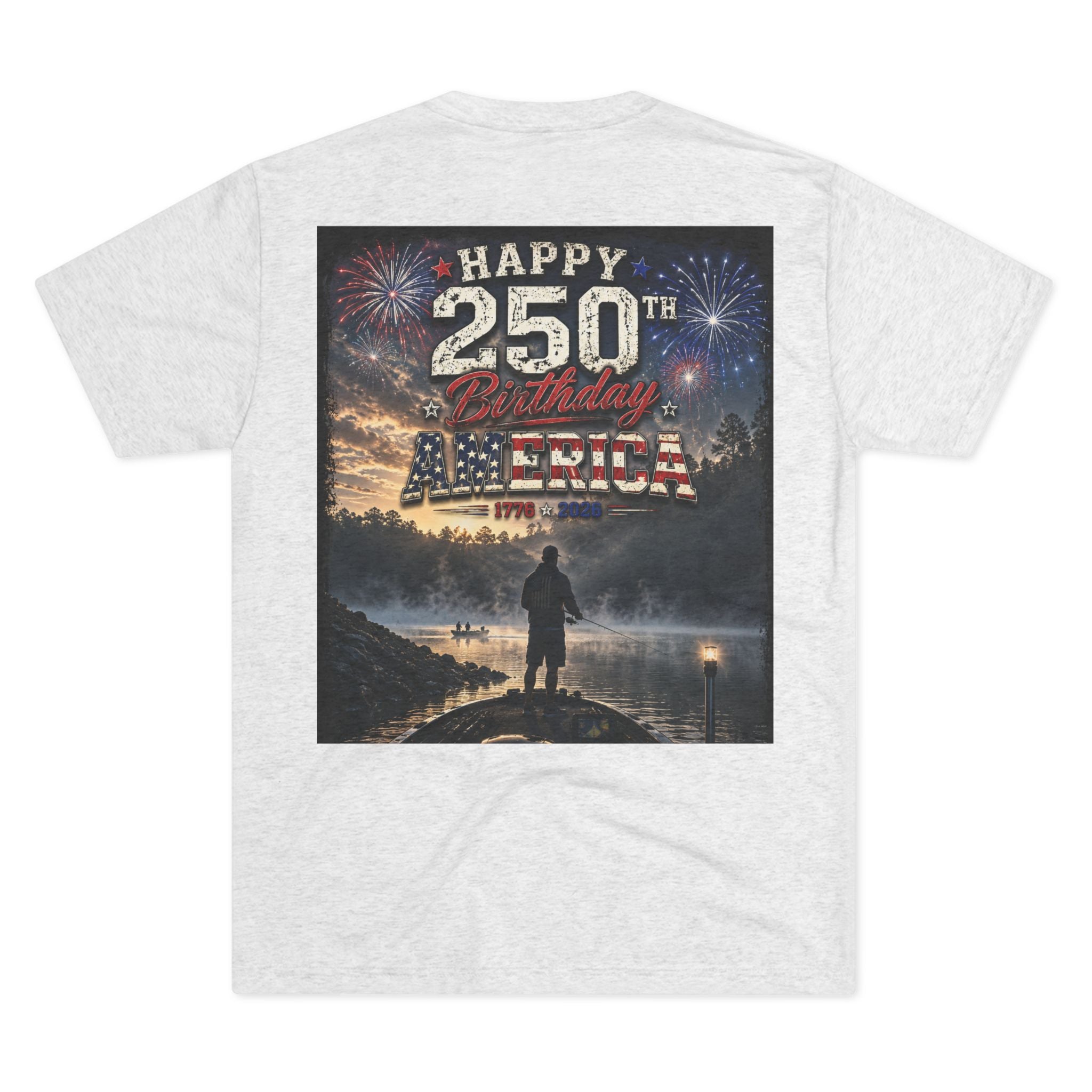 Unisex Tri-Blend Crew Tee