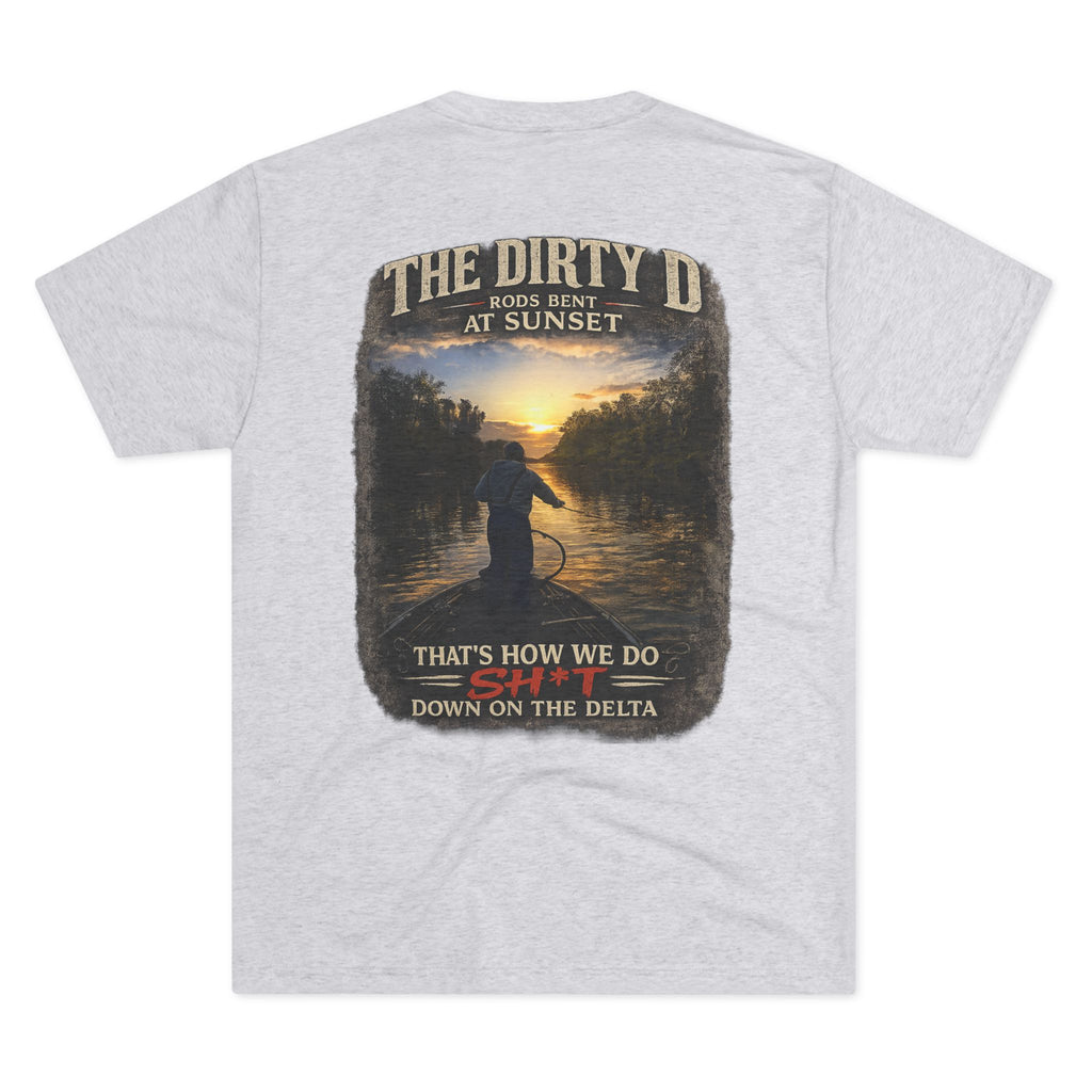 Unisex Tri-Blend Crew Tee
