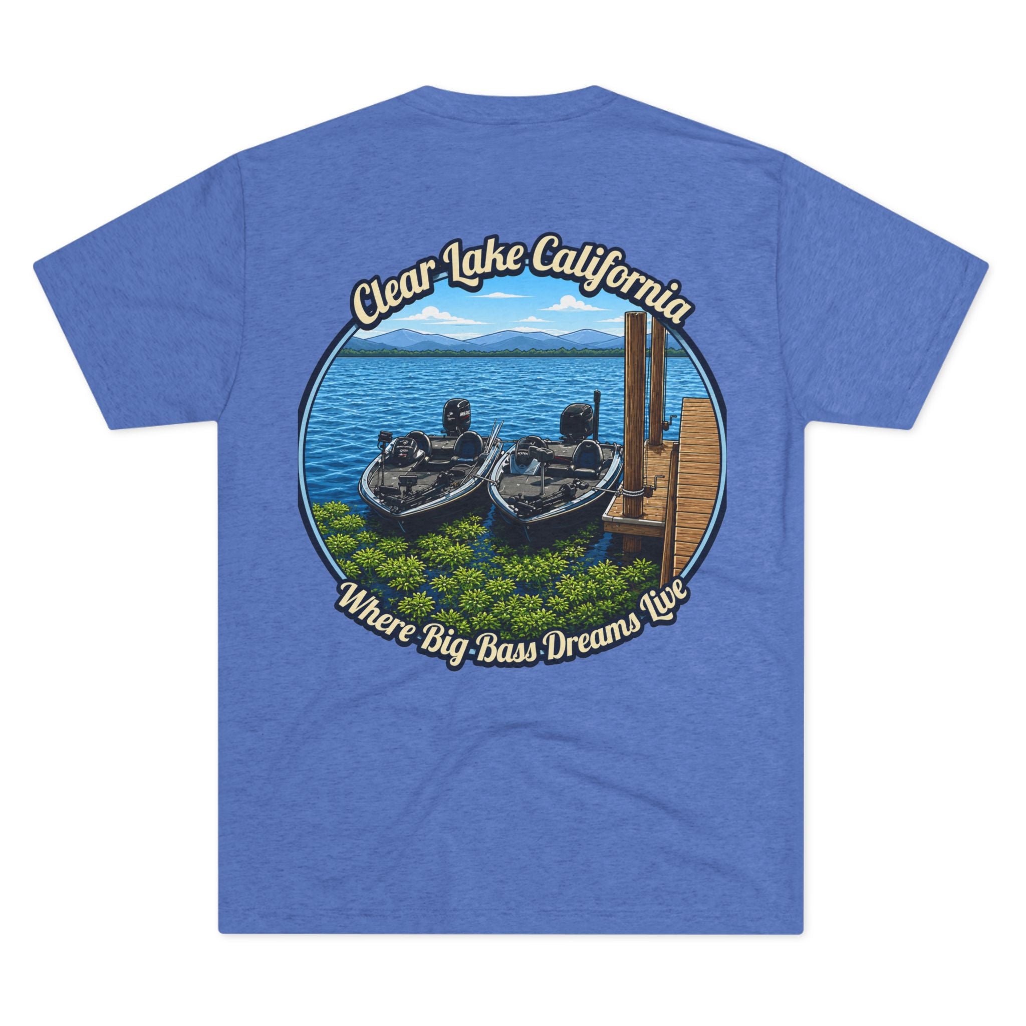 Big Bass Dreams Fishing T-Shirt | 2zero9 Fishing