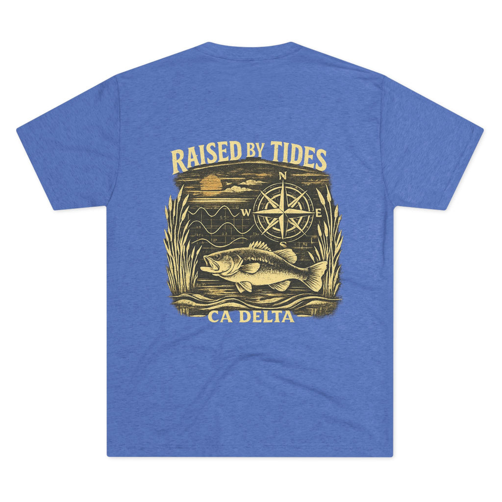 Unisex Tri-Blend Crew Tee