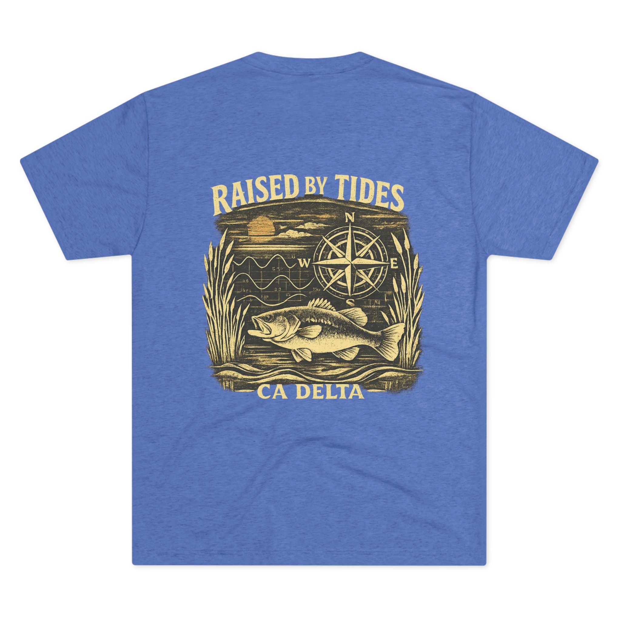 Unisex Tri-Blend Crew Tee