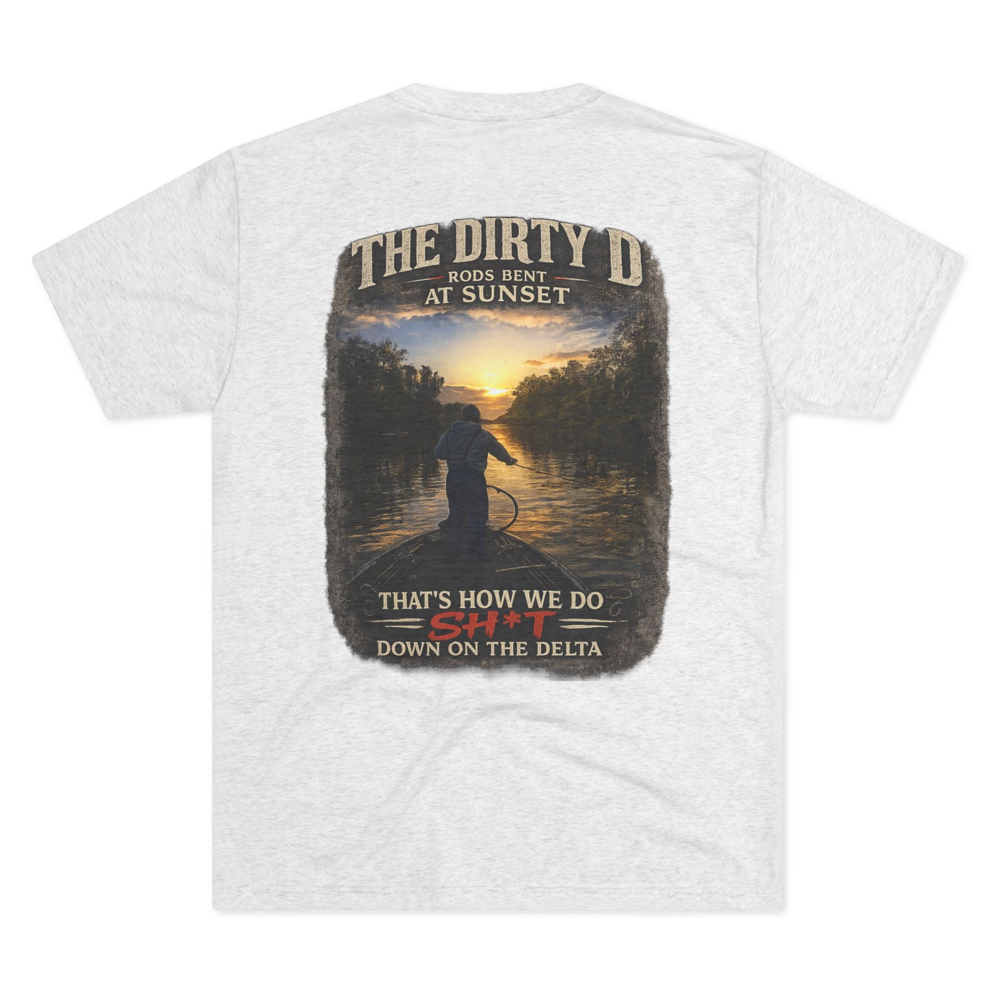 Unisex Tri-Blend Crew Tee