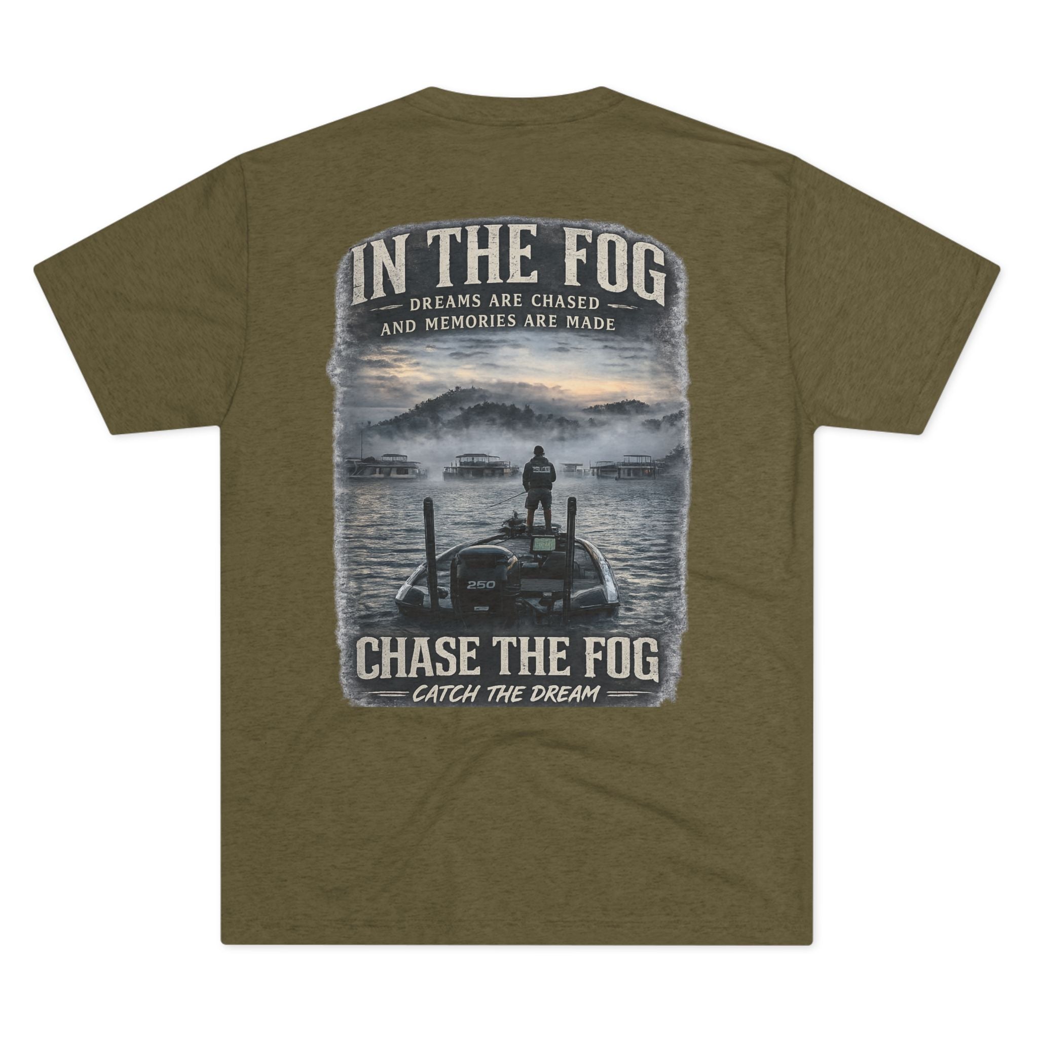 Unisex Tri-Blend Crew Tee