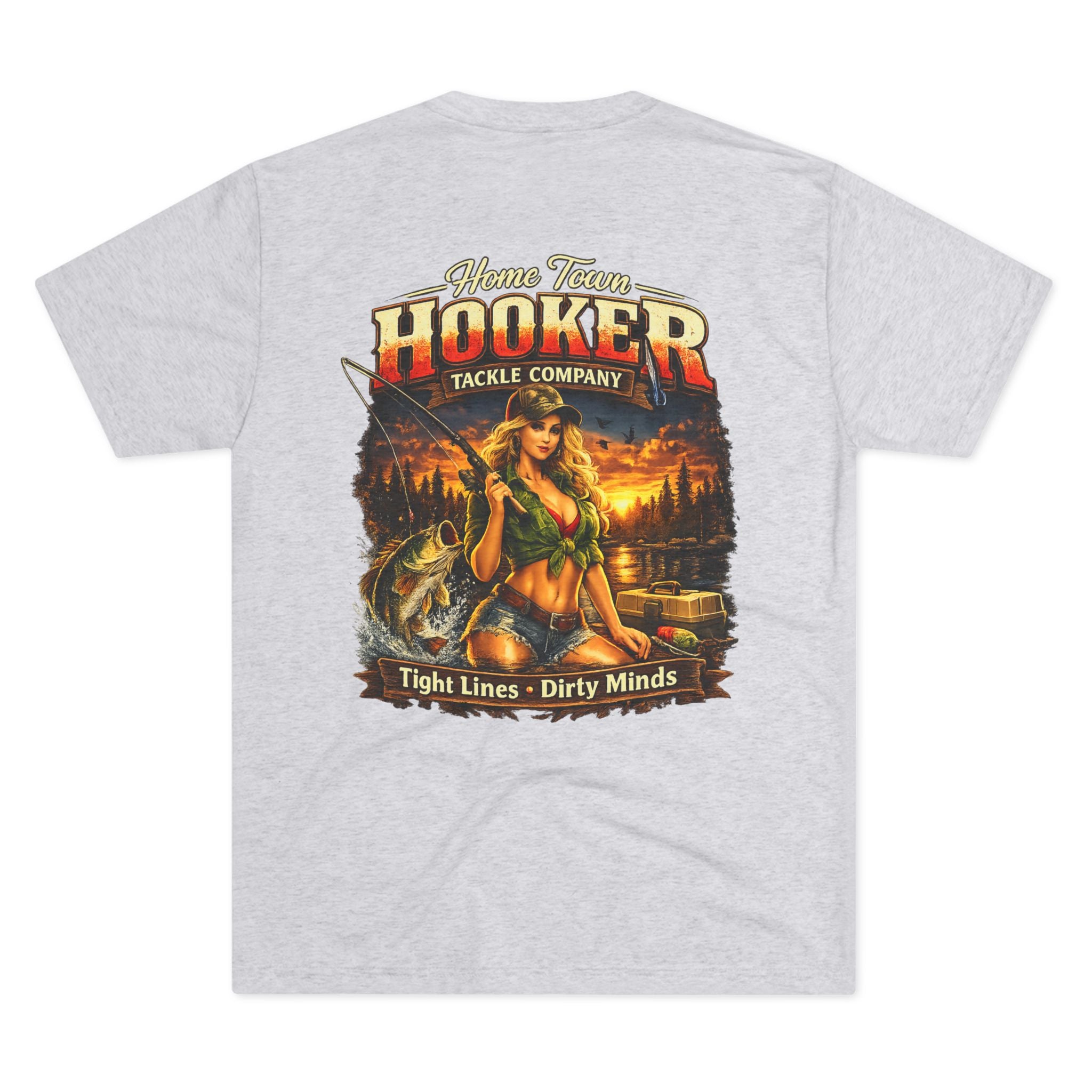 Unisex Tri-Blend Crew Tee