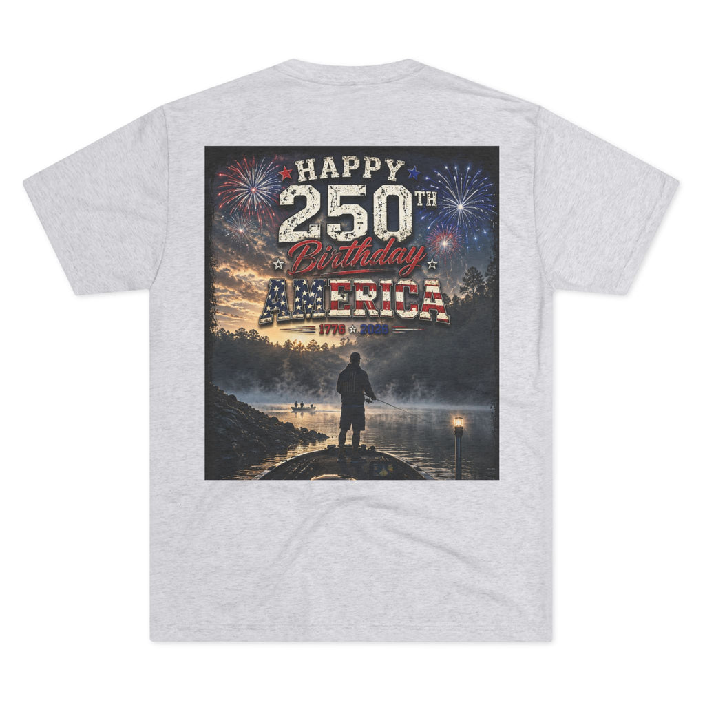 Unisex Tri-Blend Crew Tee