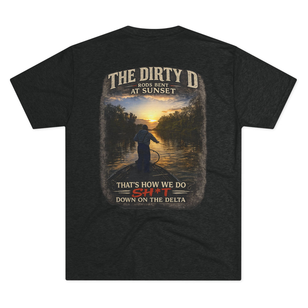 Unisex Tri-Blend Crew Tee