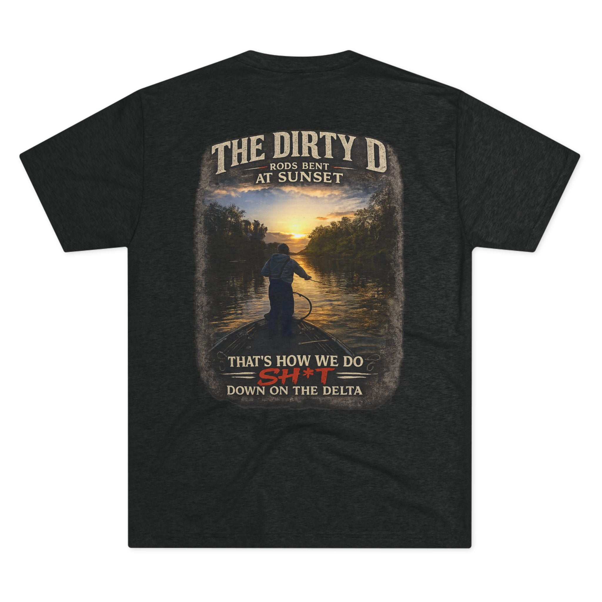 Unisex Tri-Blend Crew Tee