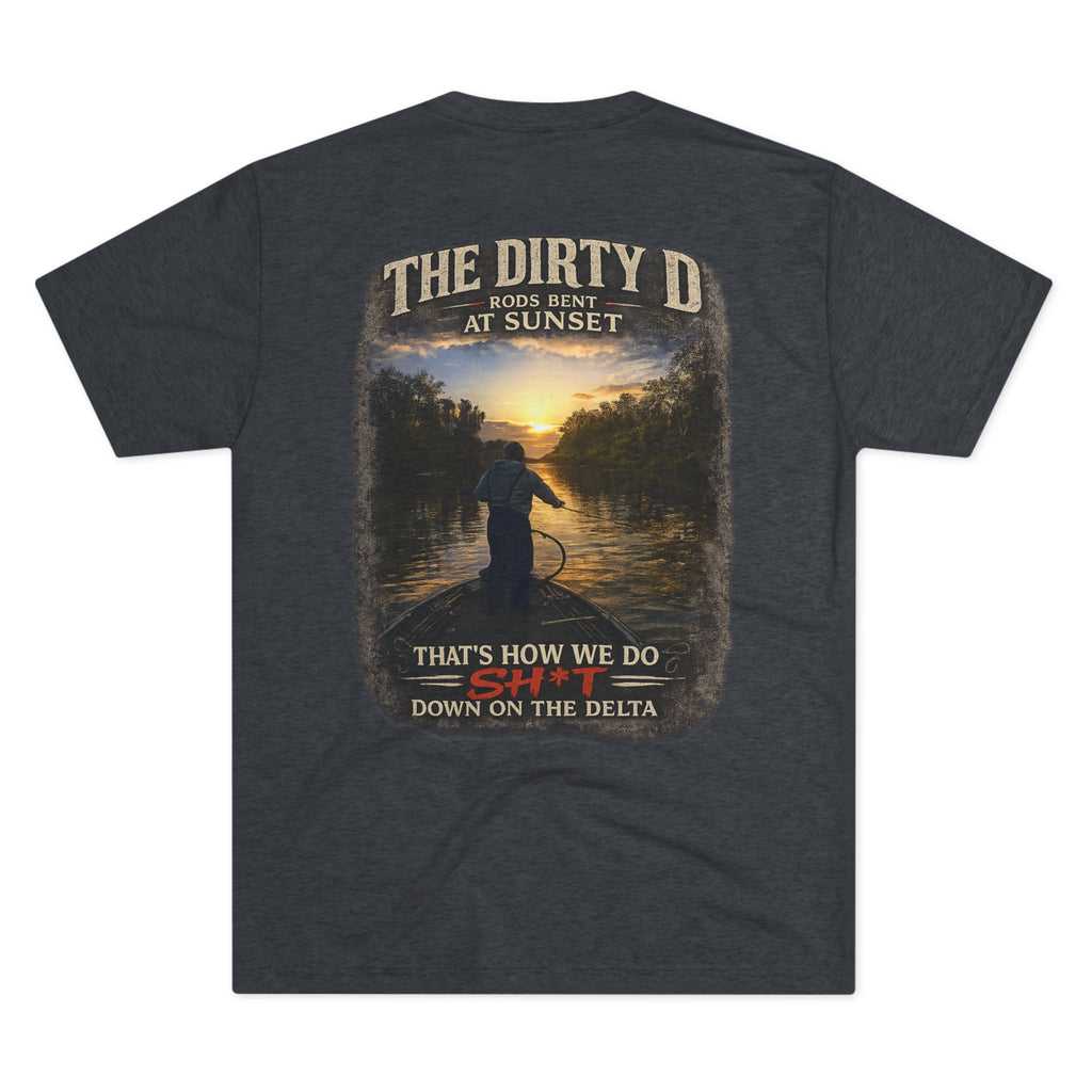 Unisex Tri-Blend Crew Tee