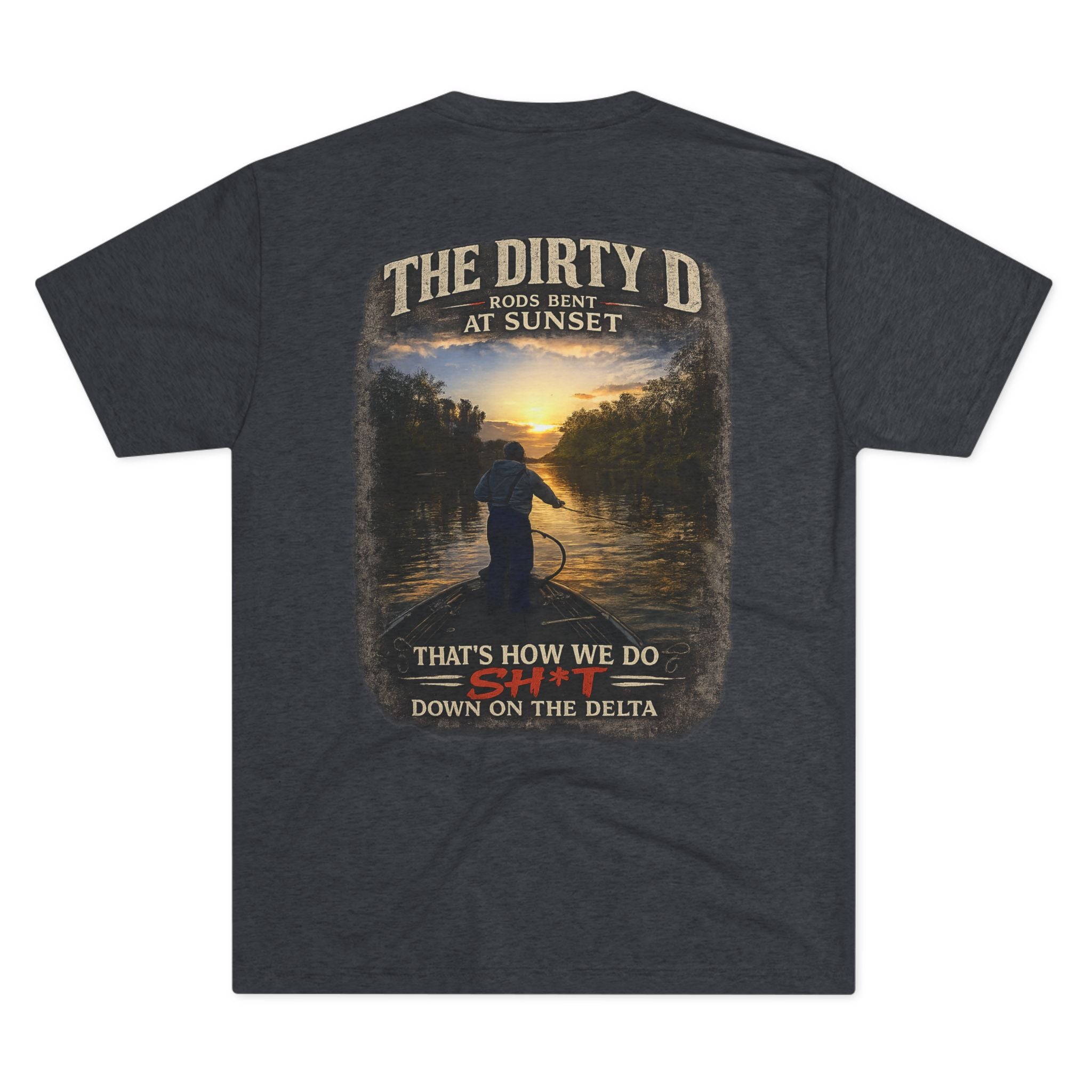 Unisex Tri-Blend Crew Tee