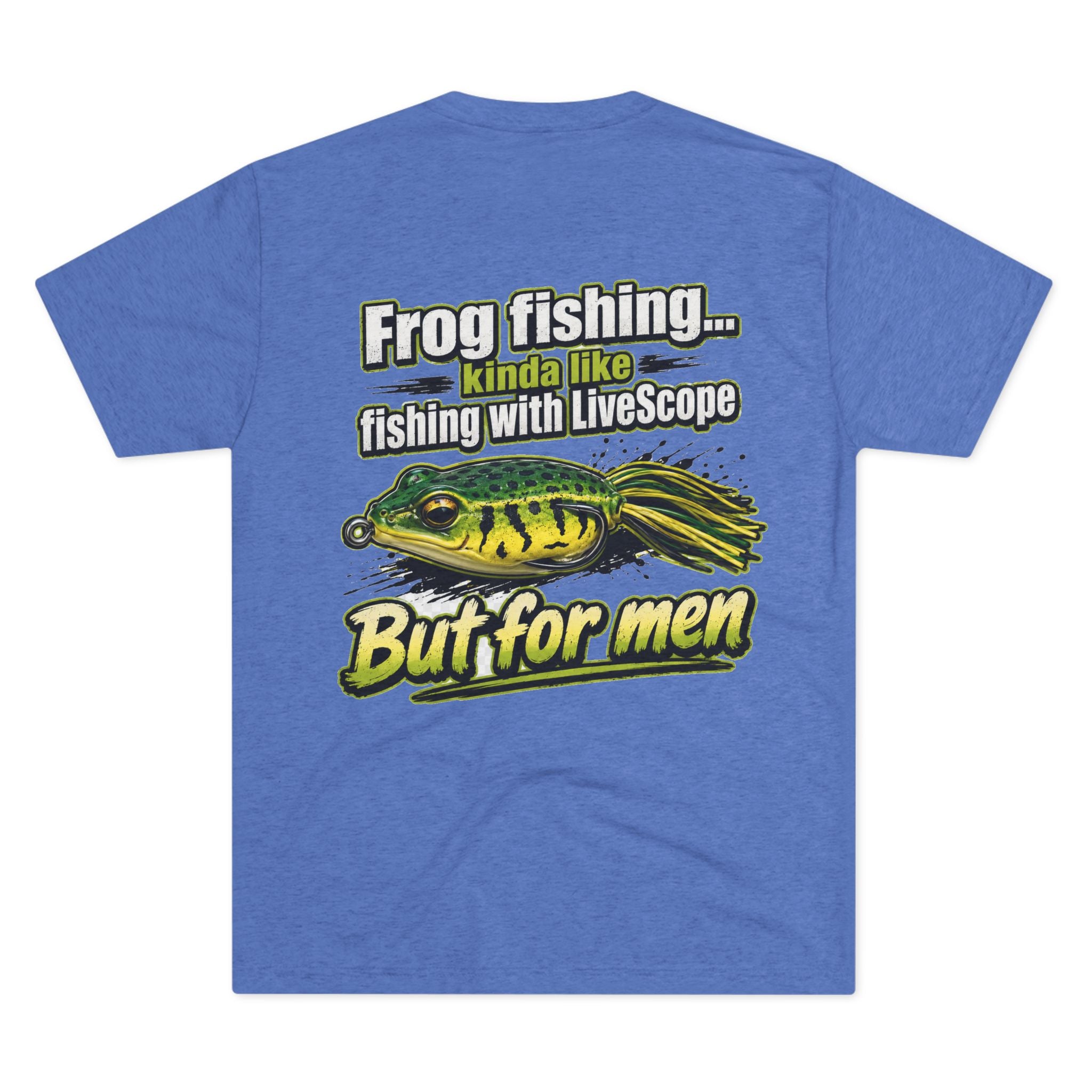 Live Scope Fishing T-Shirt | 2zero9 Fishing