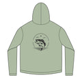 Serene Bass Fishing Solar Hoodie – UPF 50+ | 2zero9 Fishing